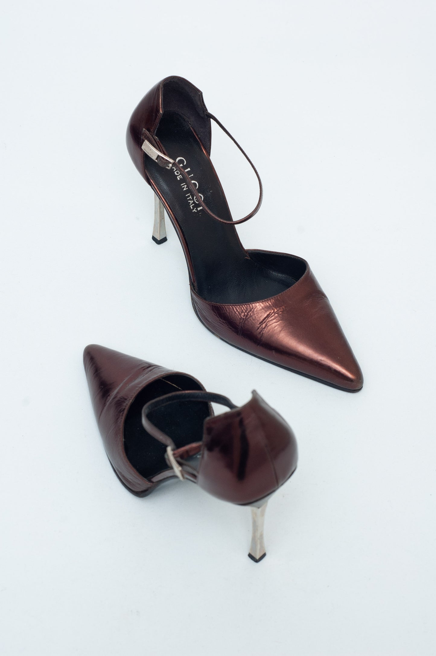 GUCCI FW 1997 BOMBSHELL HEELS