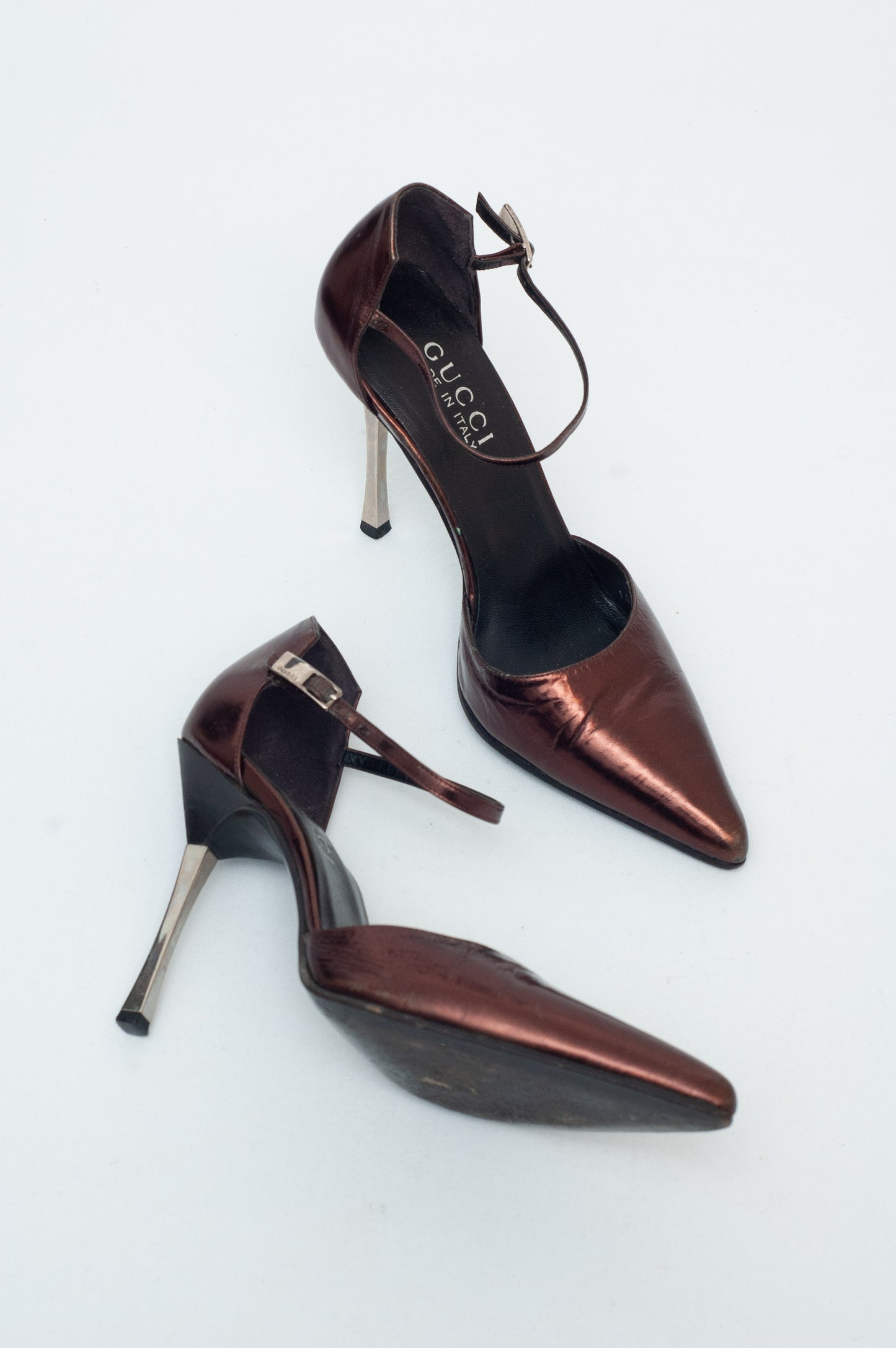 GUCCI FW 1997 BOMBSHELL HEELS