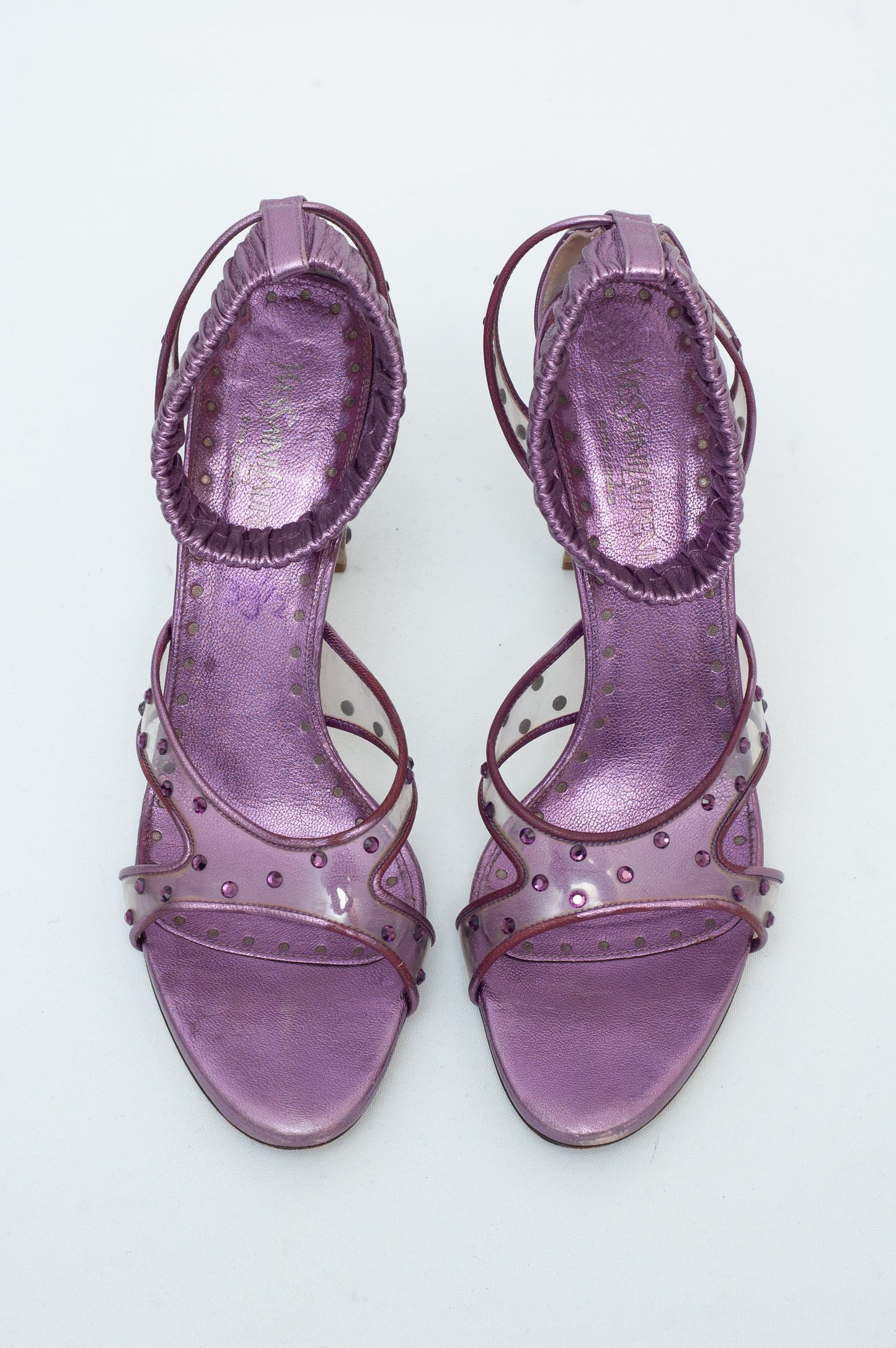 YVES SAINT LAURENT FW 2003 HEELS