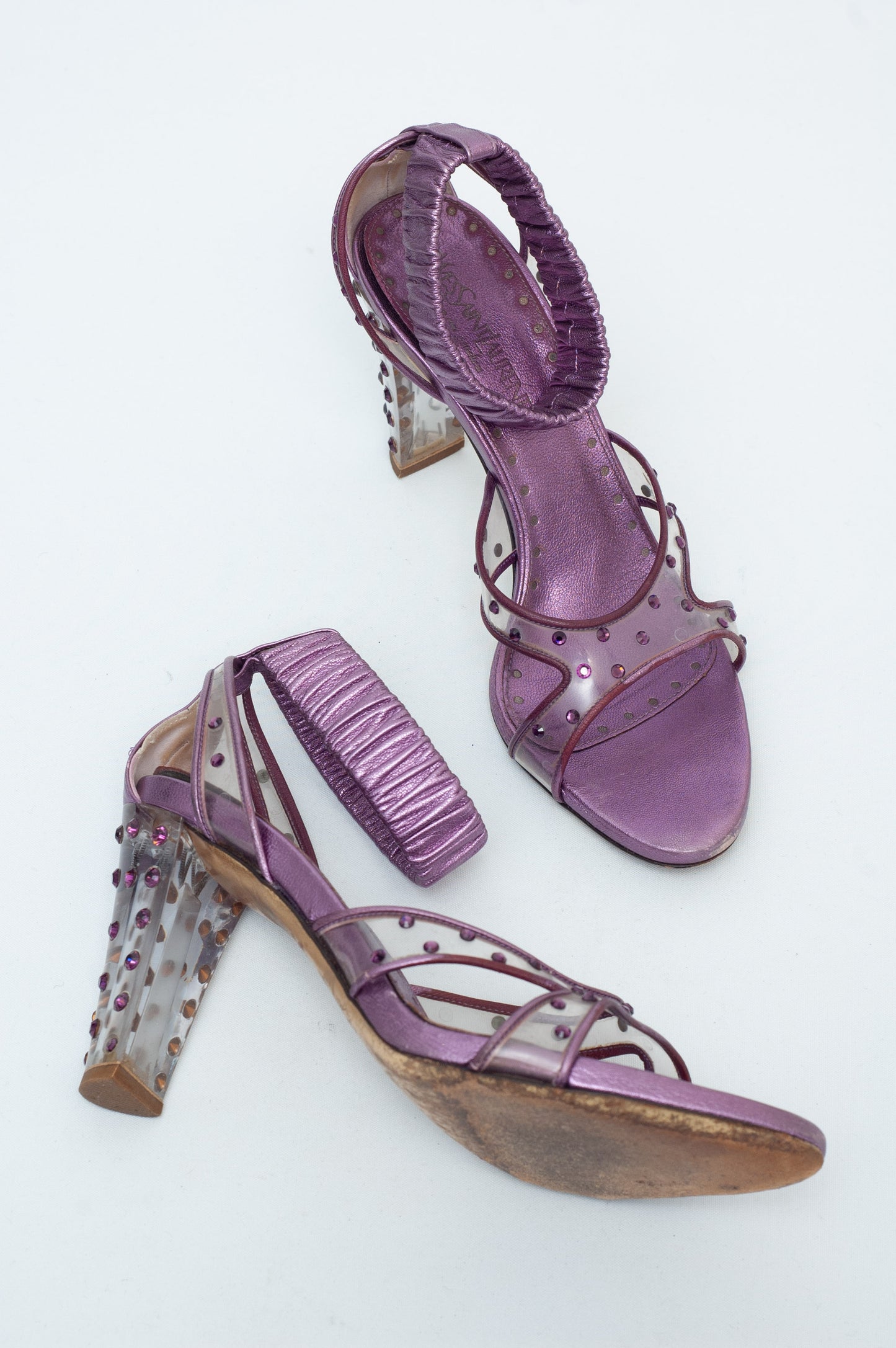 YVES SAINT LAURENT FW 2003 HEELS