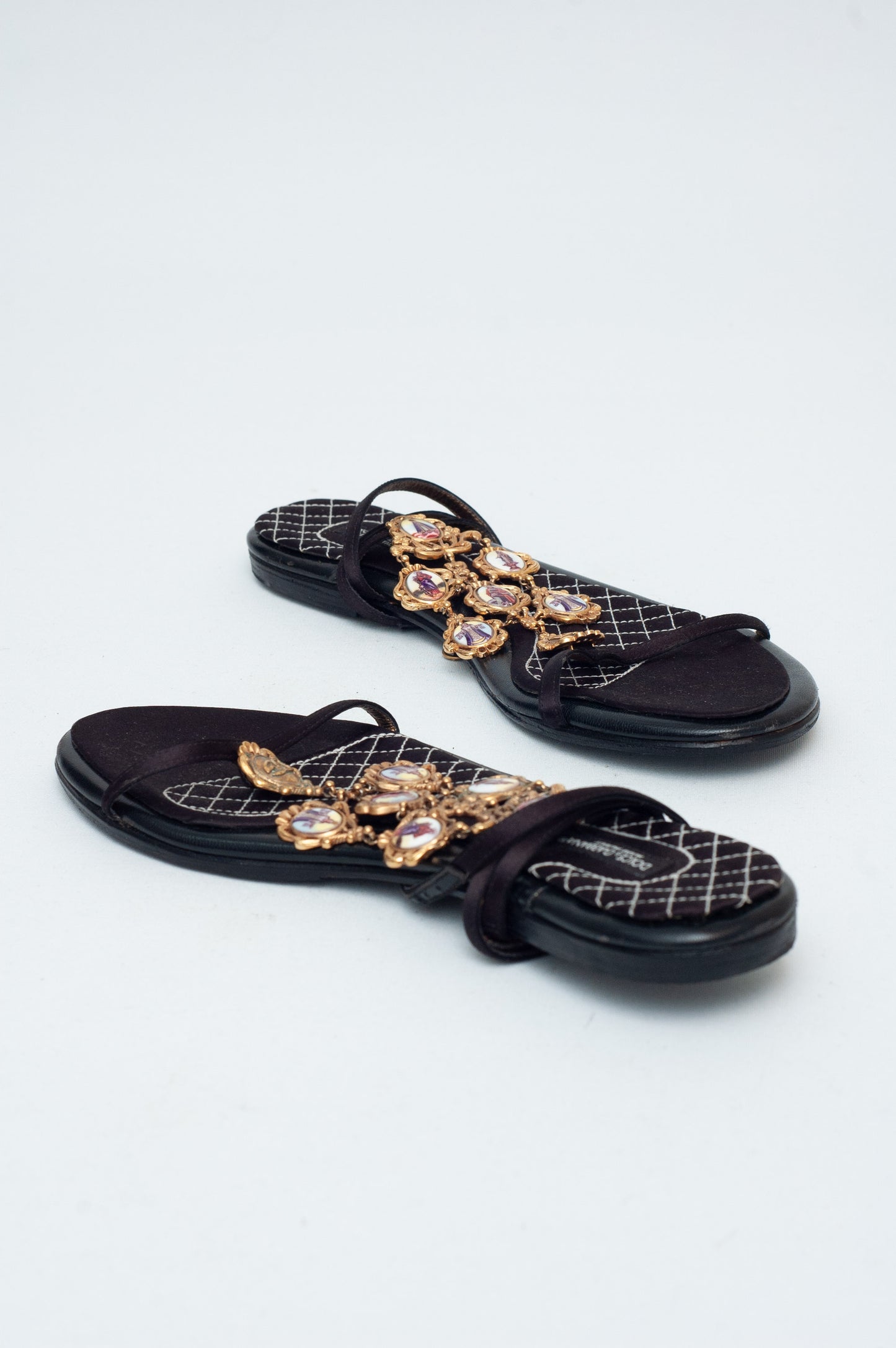 DOLCE & GABBANA HOLY MARY 1998 SANDALS