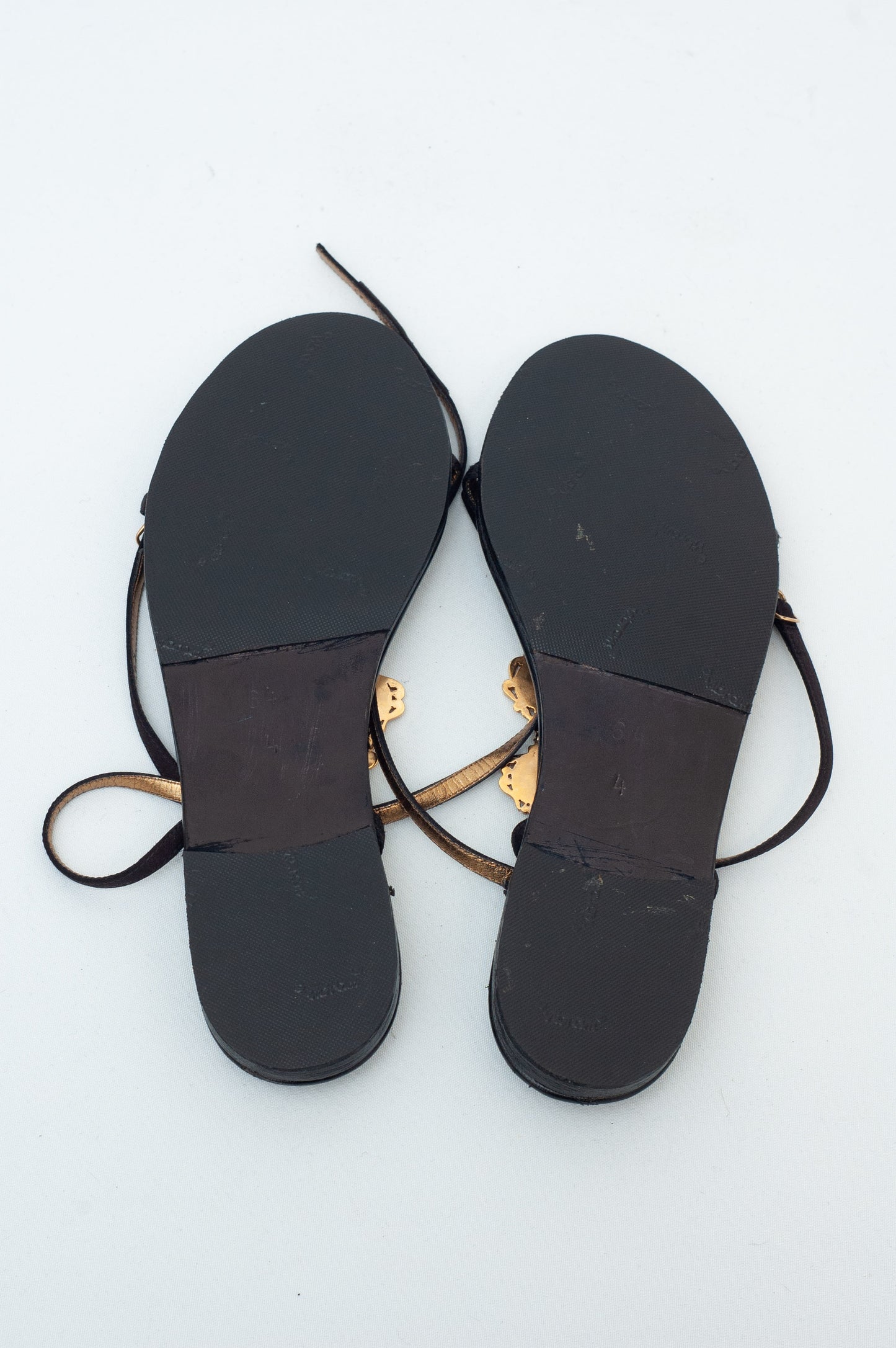 DOLCE & GABBANA HOLY MARY 1998 SANDALS