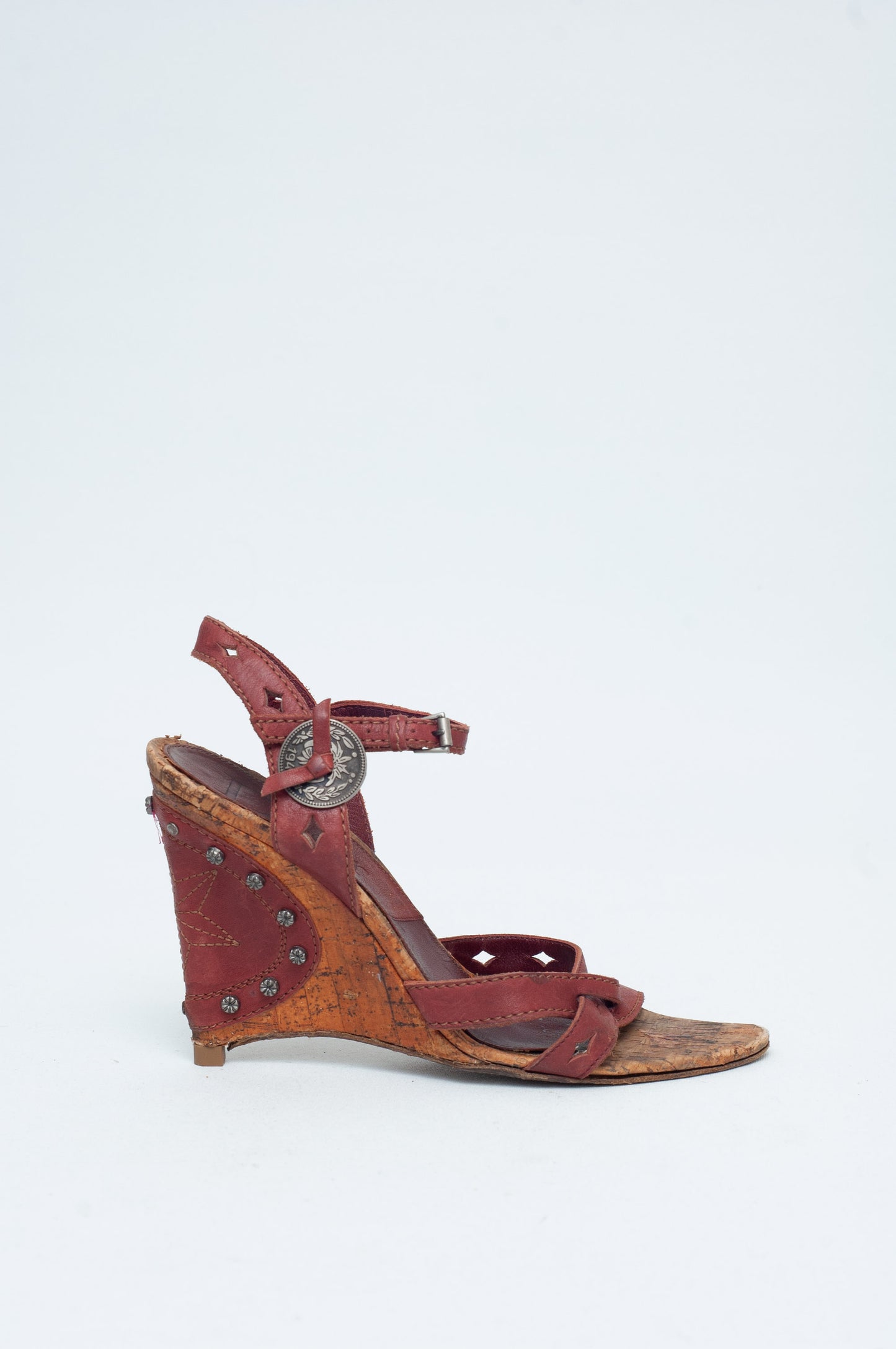 DIOR SS 2006 GAUCHO WEDGES