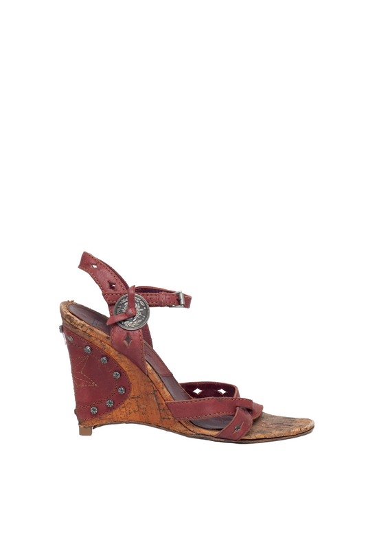 DIOR SS 2006 GAUCHO WEDGES