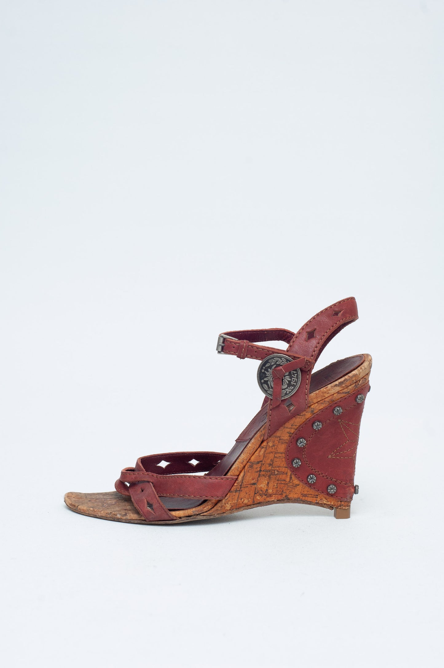 DIOR SS 2006 GAUCHO WEDGES