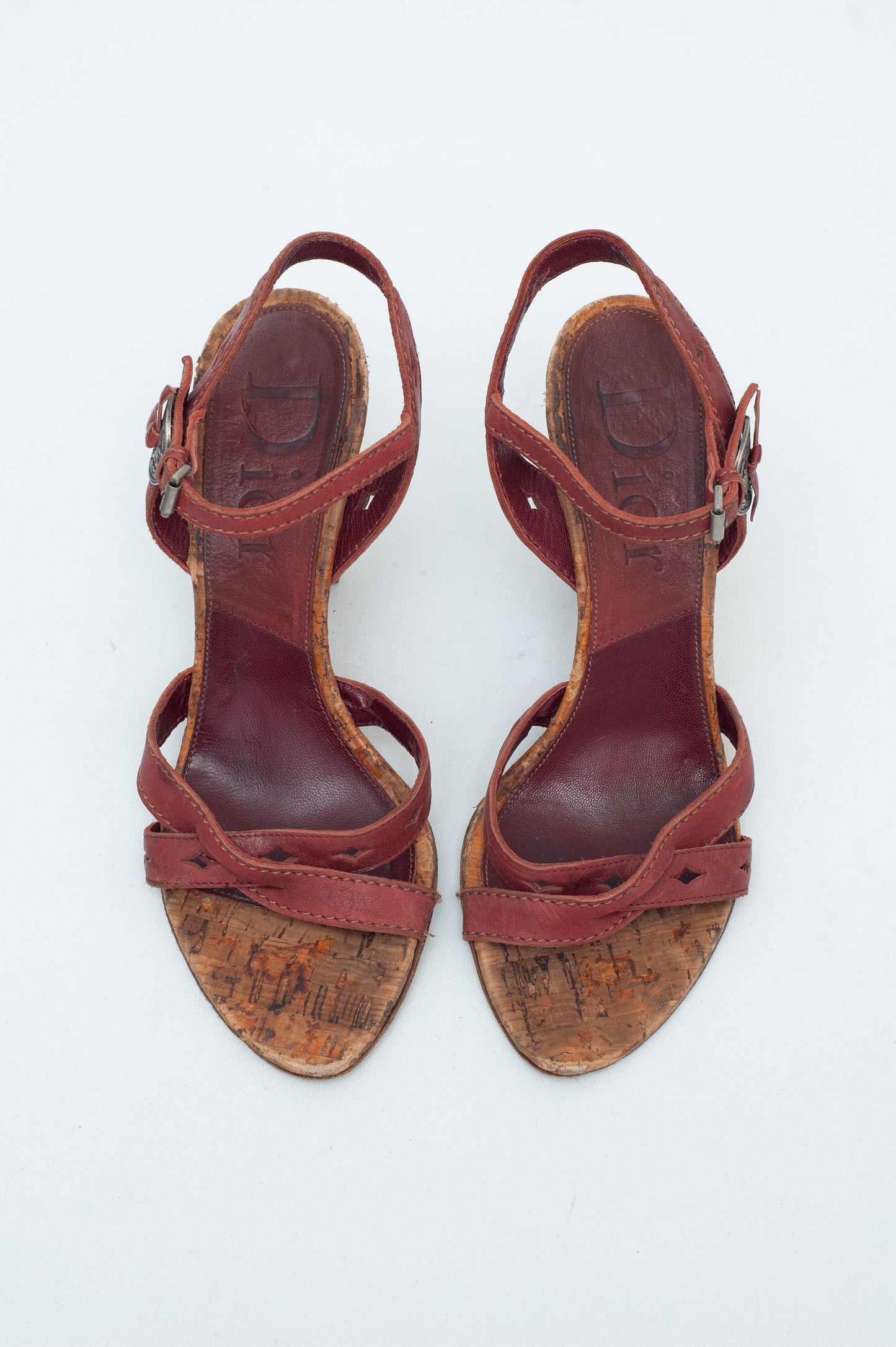 DIOR SS 2006 GAUCHO WEDGES