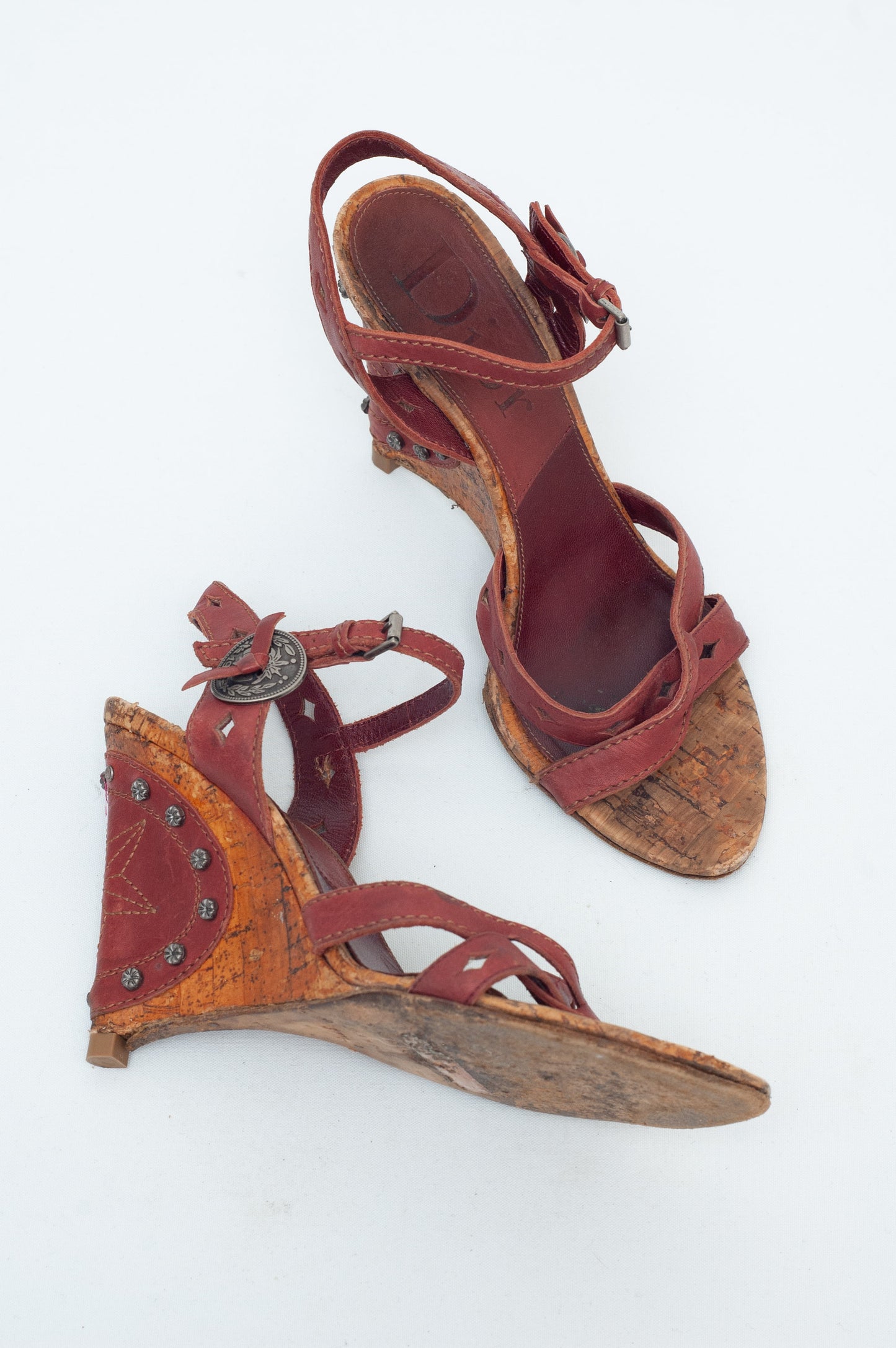 DIOR SS 2006 GAUCHO WEDGES