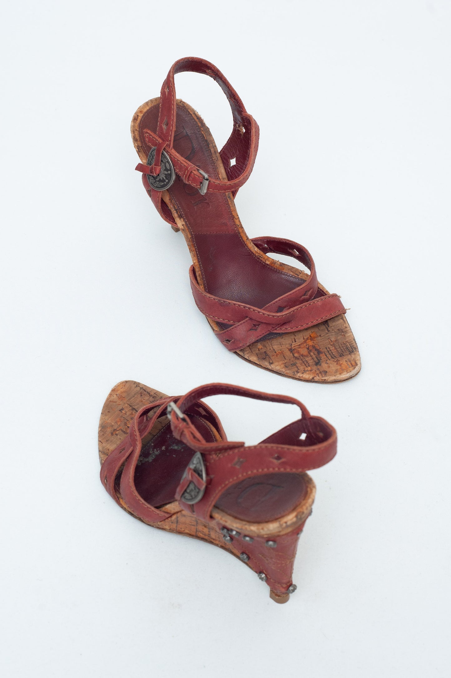 DIOR SS 2006 GAUCHO WEDGES