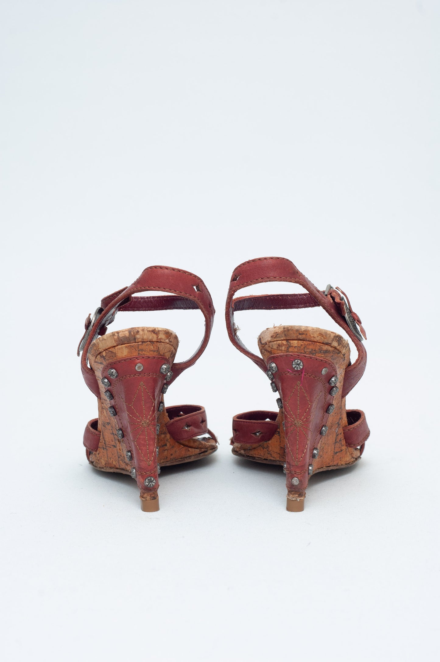 DIOR SS 2006 GAUCHO WEDGES