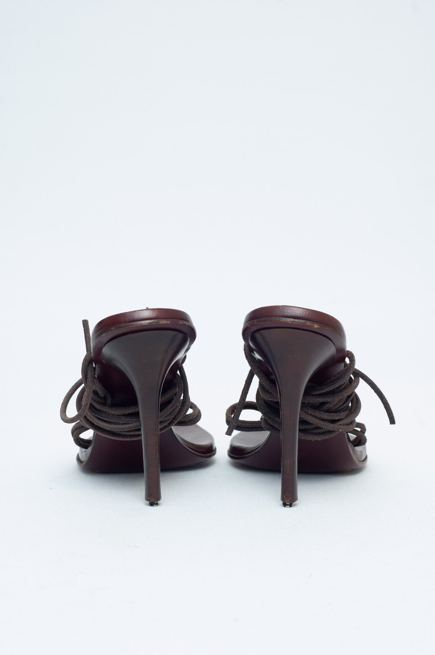 GUCCI SS 2002 WOODEN HEELS