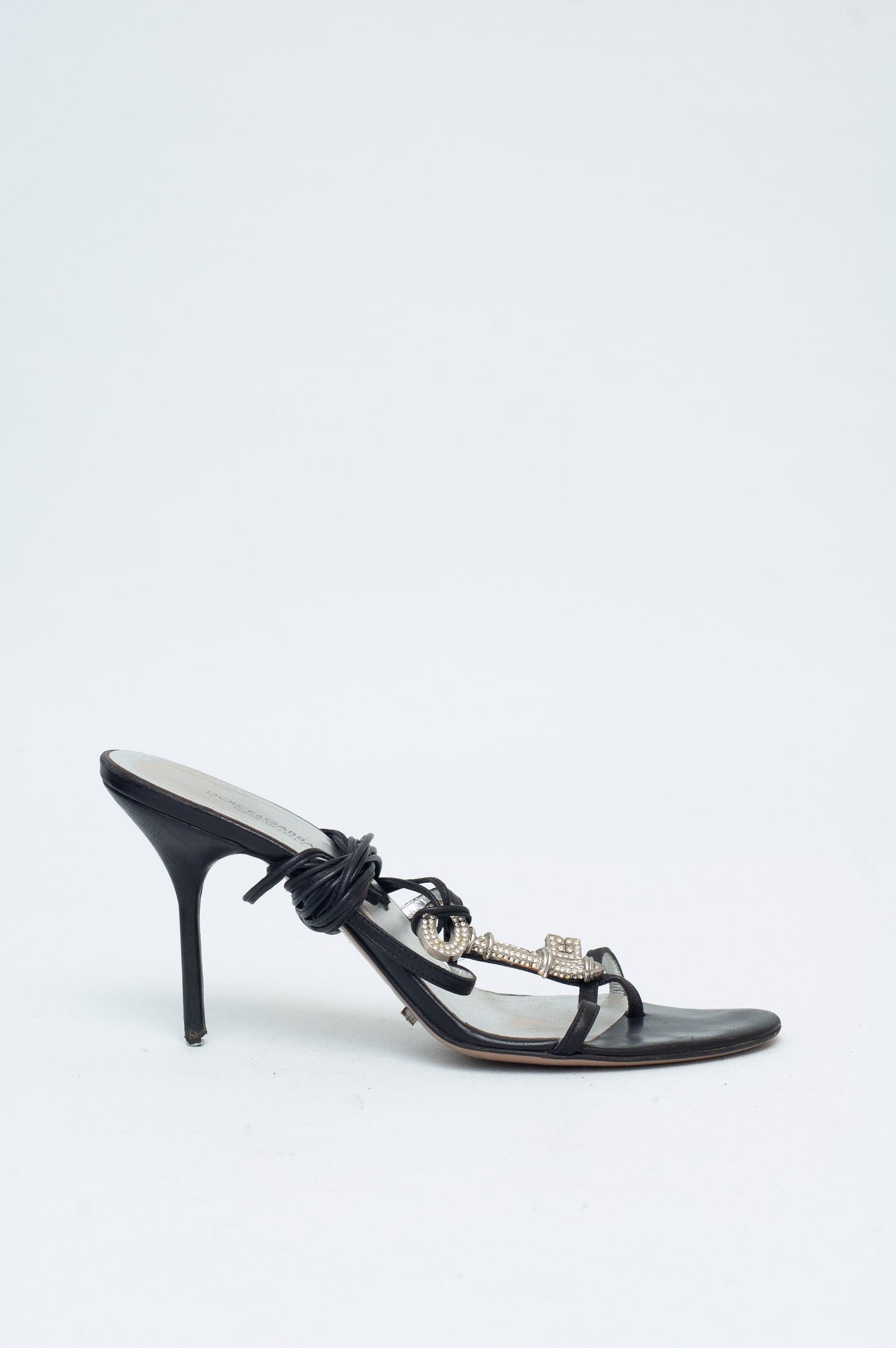 DOLCE & GABBANA KEY HEELS