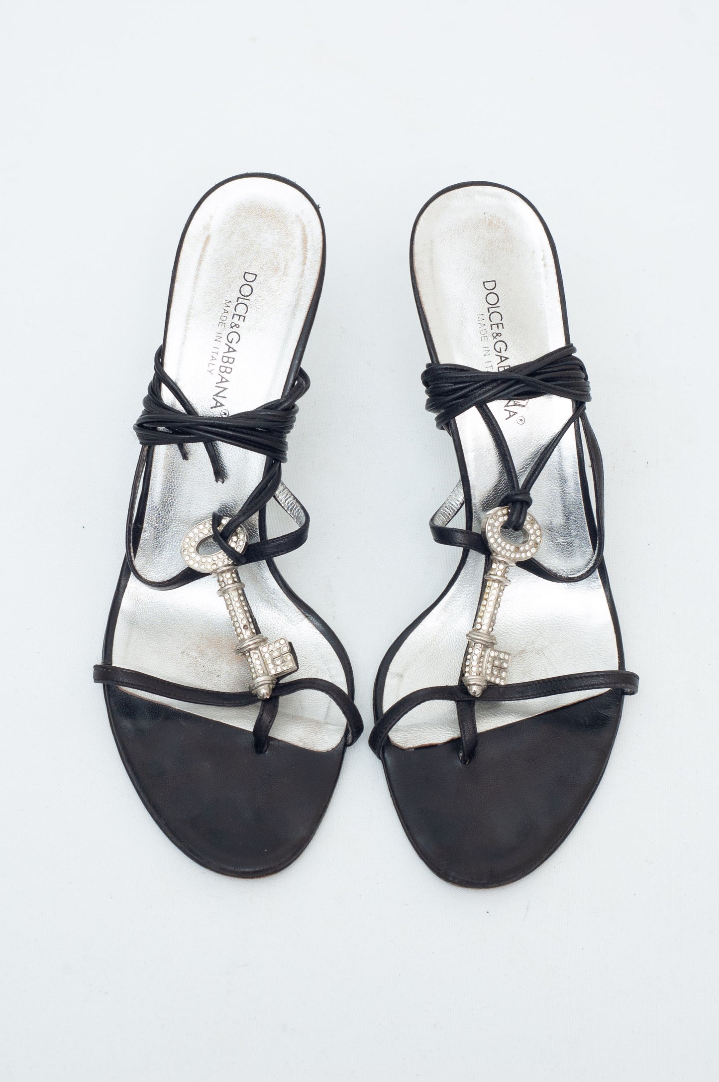 DOLCE & GABBANA KEY HEELS
