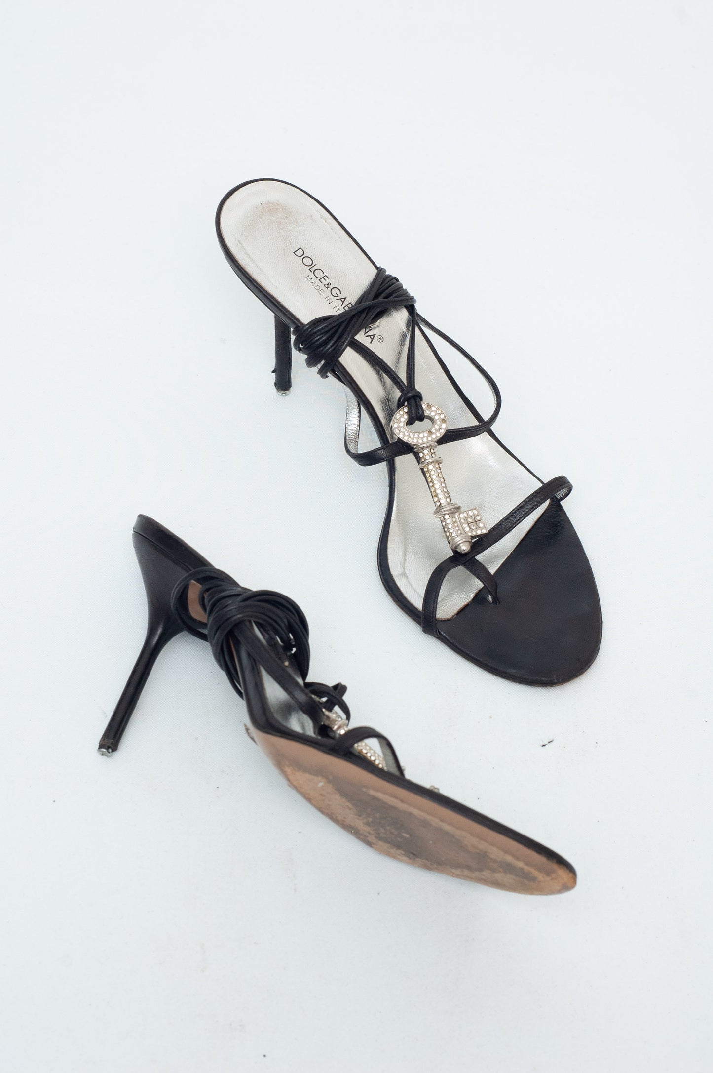 DOLCE & GABBANA KEY HEELS