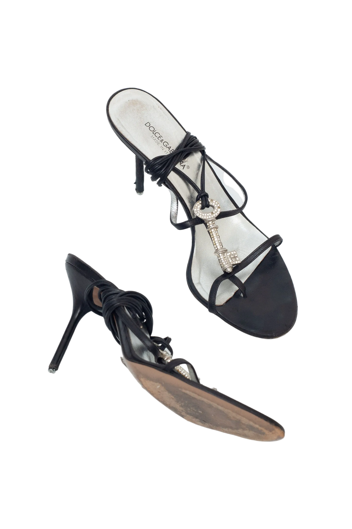DOLCE & GABBANA KEY HEELS