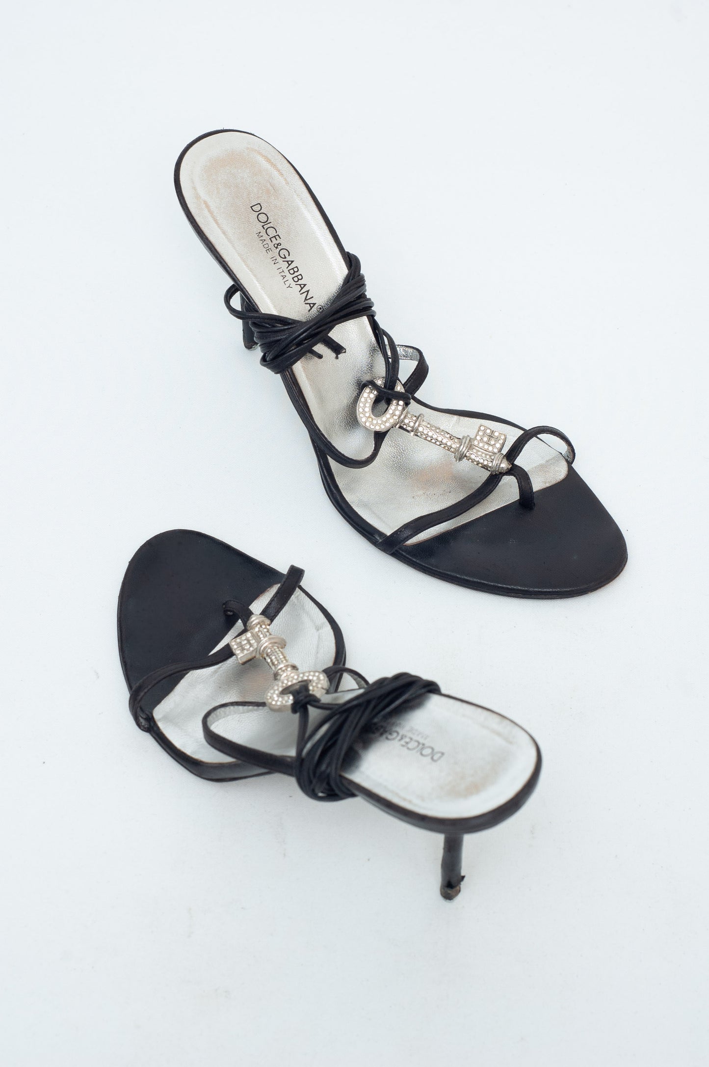 DOLCE & GABBANA KEY HEELS