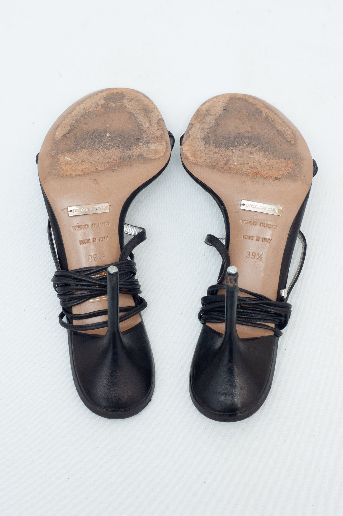 DOLCE & GABBANA KEY HEELS