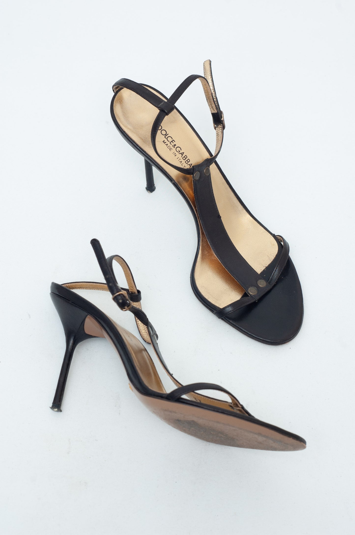 DOLCE & GABBANA SS 2003 HEELS
