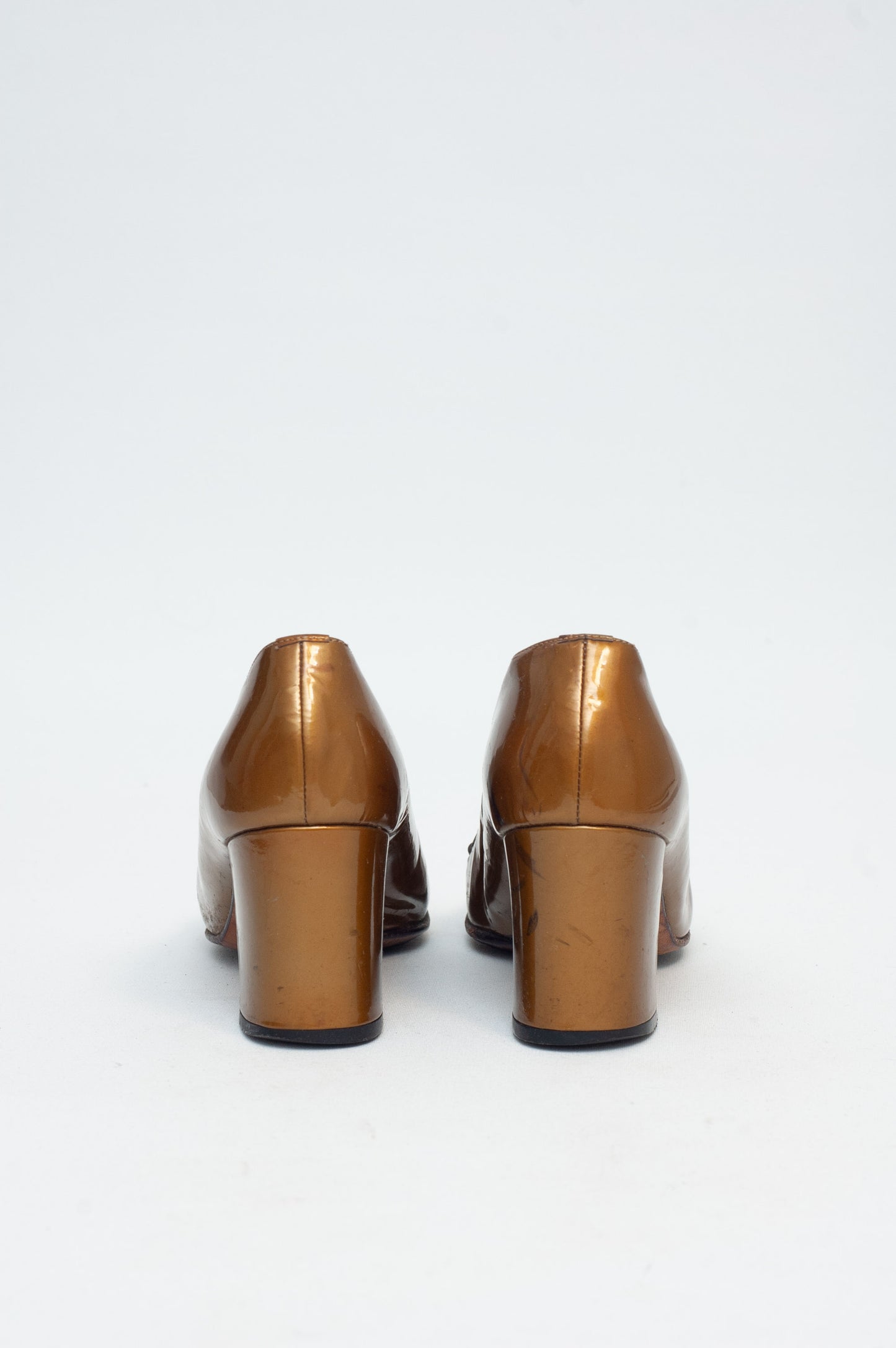 GUCCI FW 1995 HORSEBIT HEELS