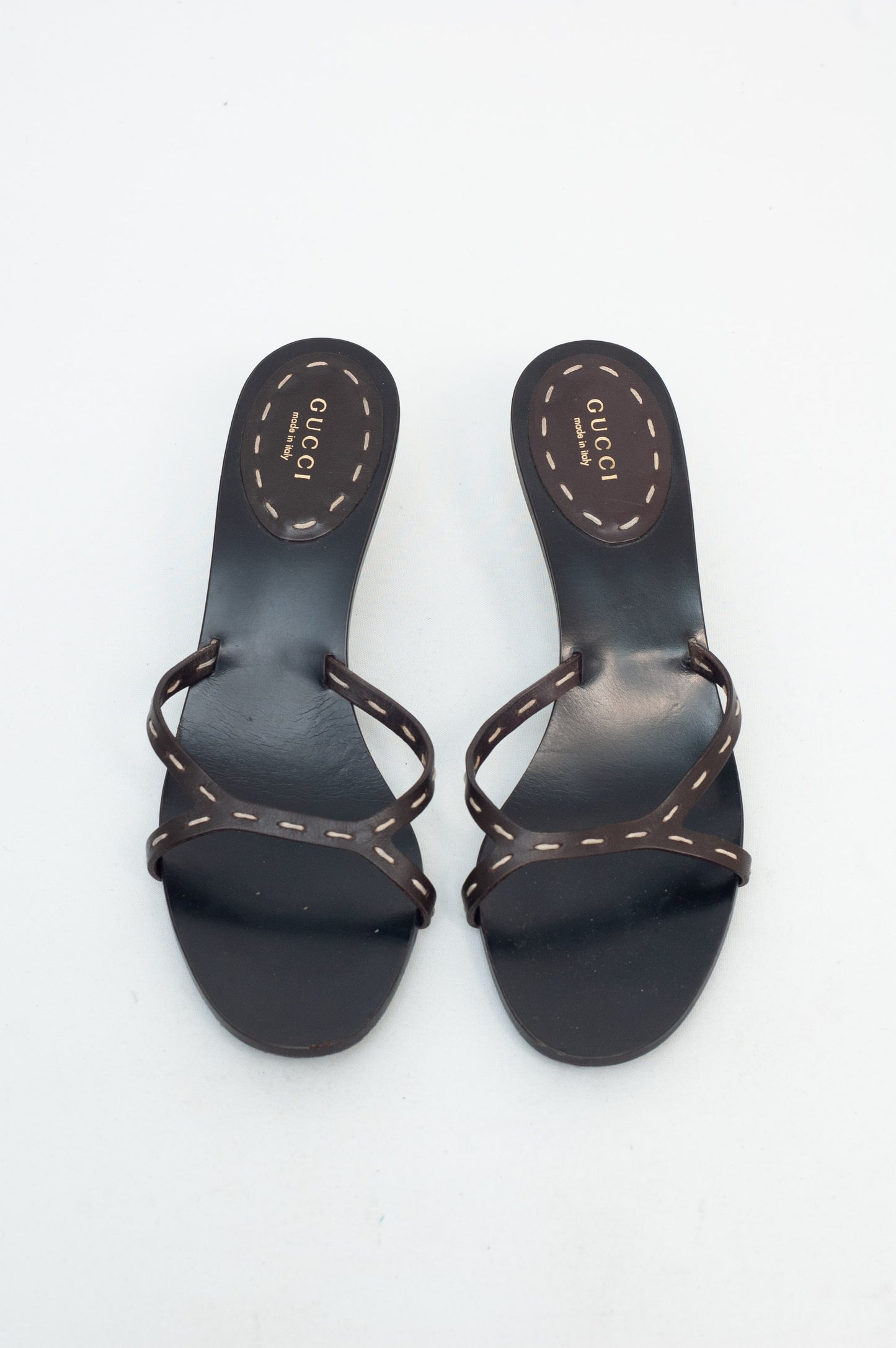 GUCCI SS 2002 BAMBOO SABOT
