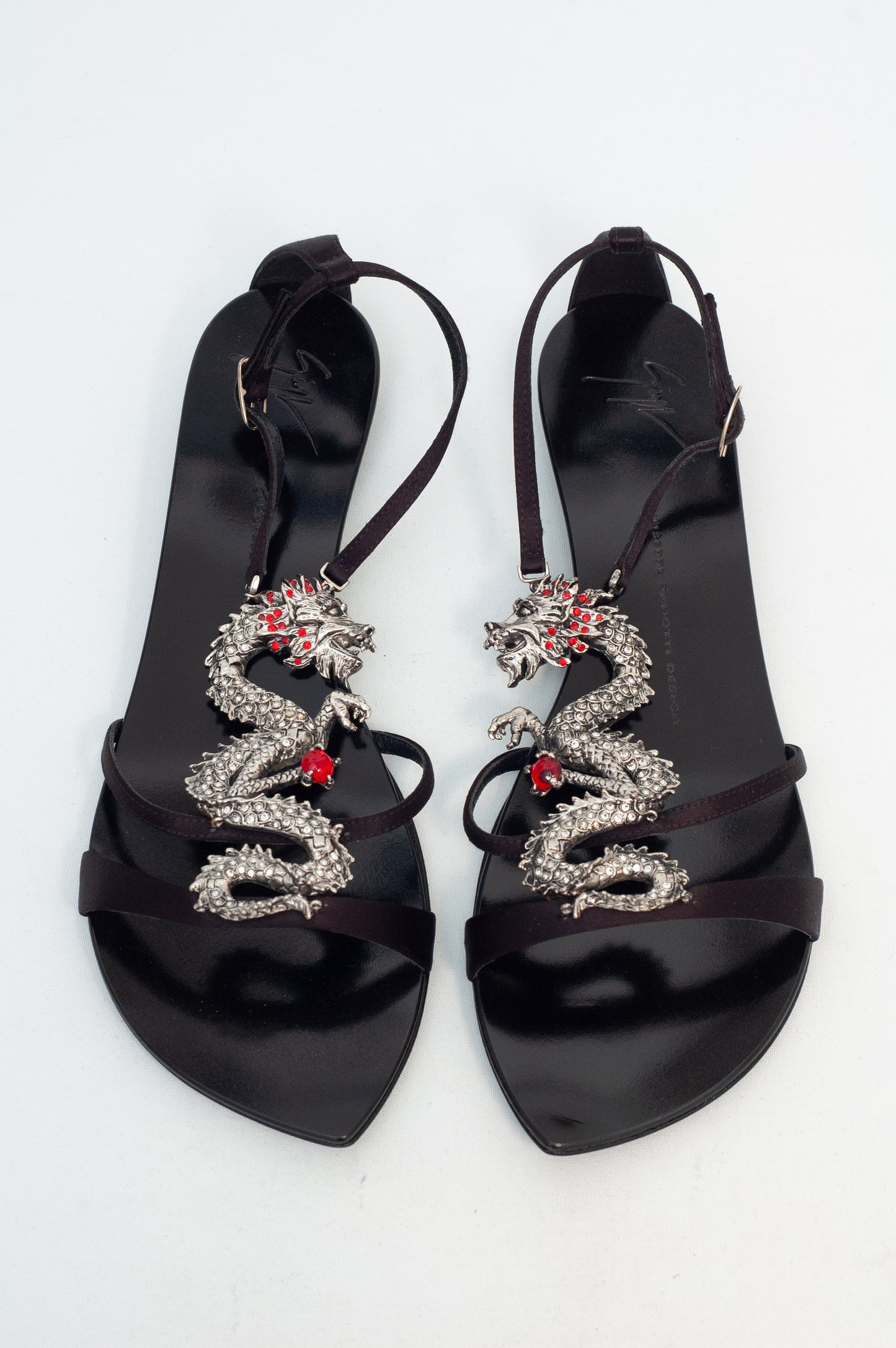 ZANOTTI DRAGON SANDALS