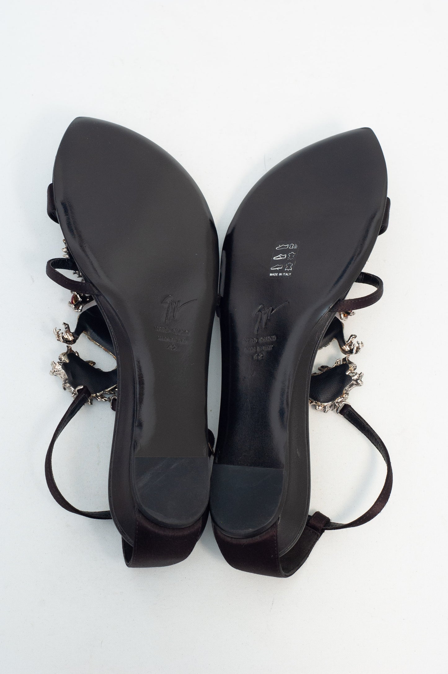 ZANOTTI DRAGON SANDALS