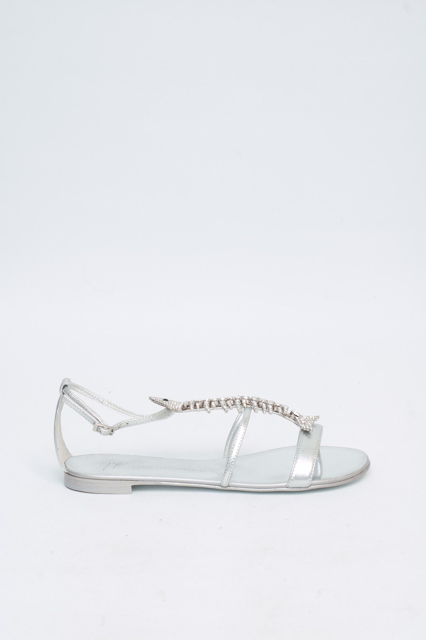 ZANOTTI FISHBONE SANDALS