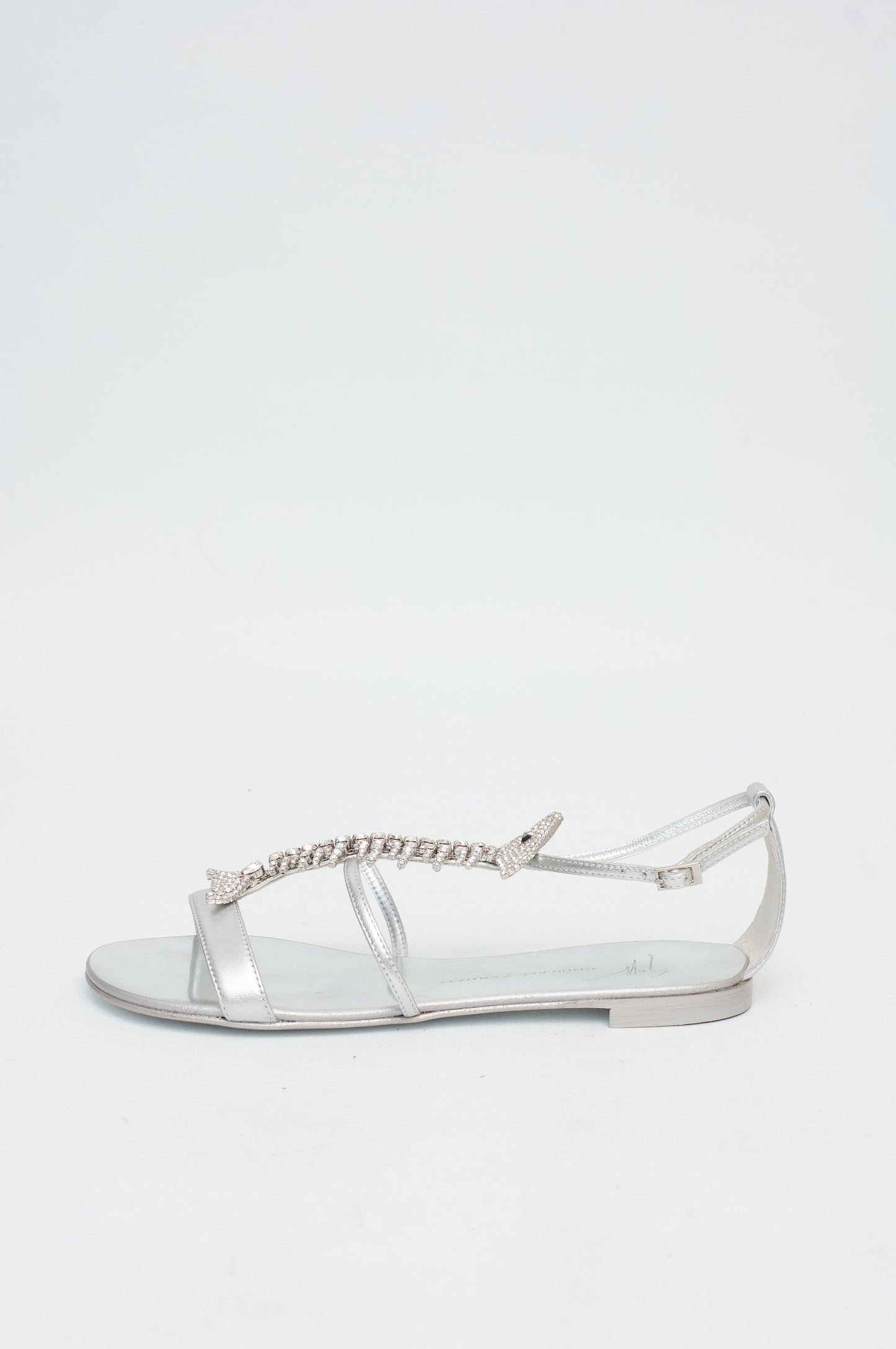 ZANOTTI FISHBONE SANDALS