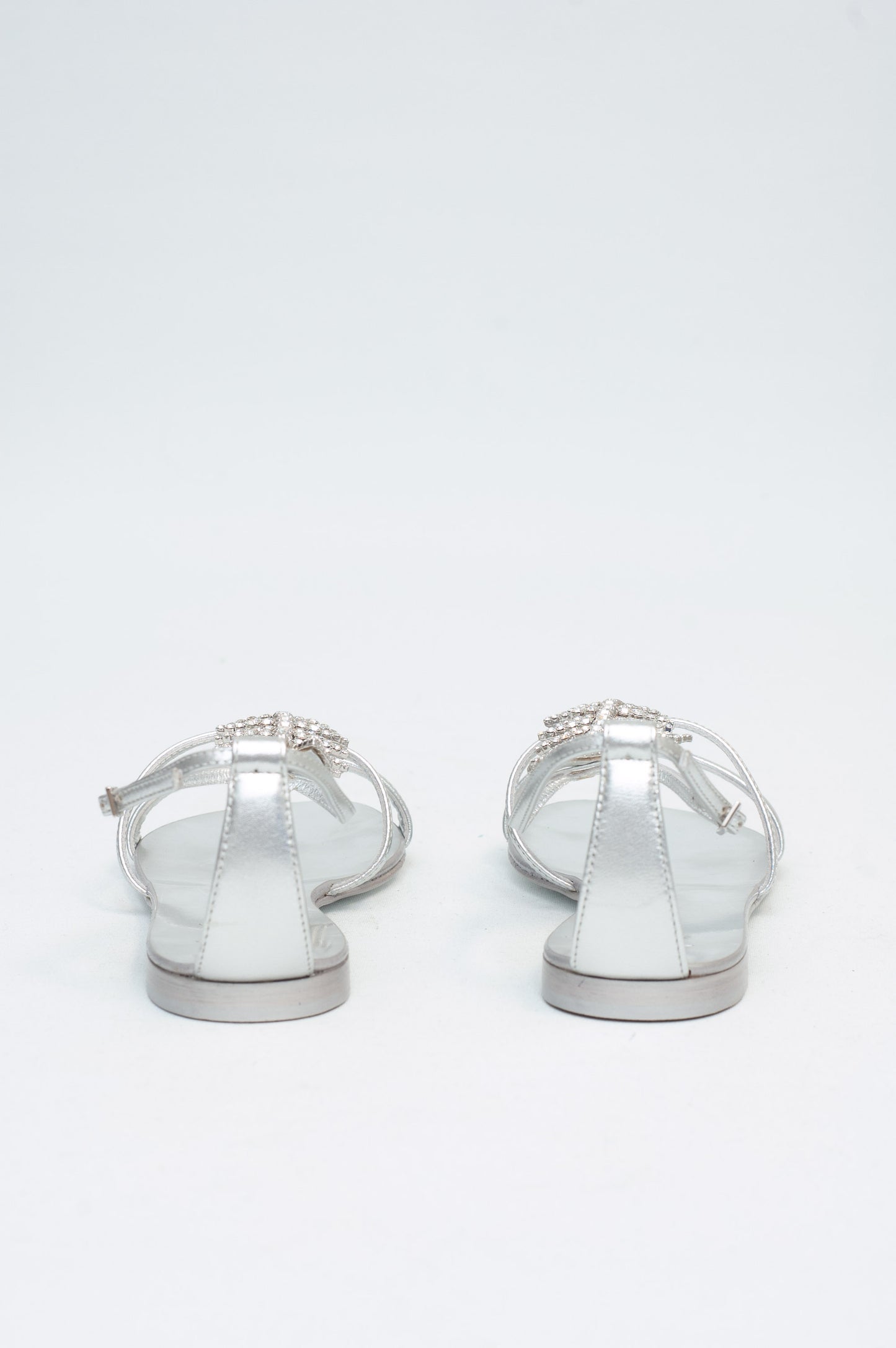 ZANOTTI FISHBONE SANDALS