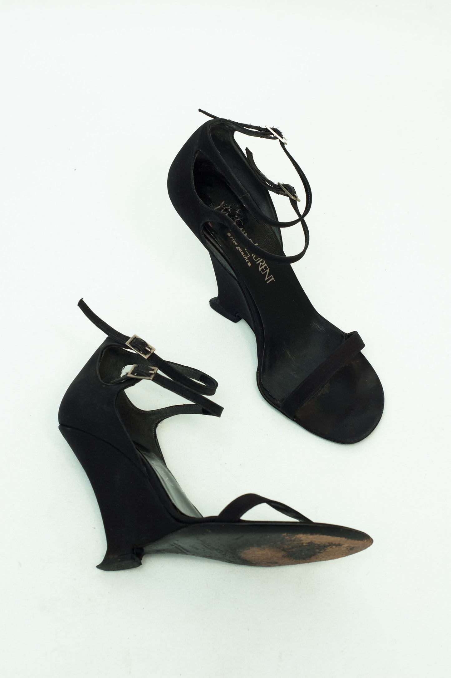 YVES SAINT LAURENT SS 2001 WEDGES