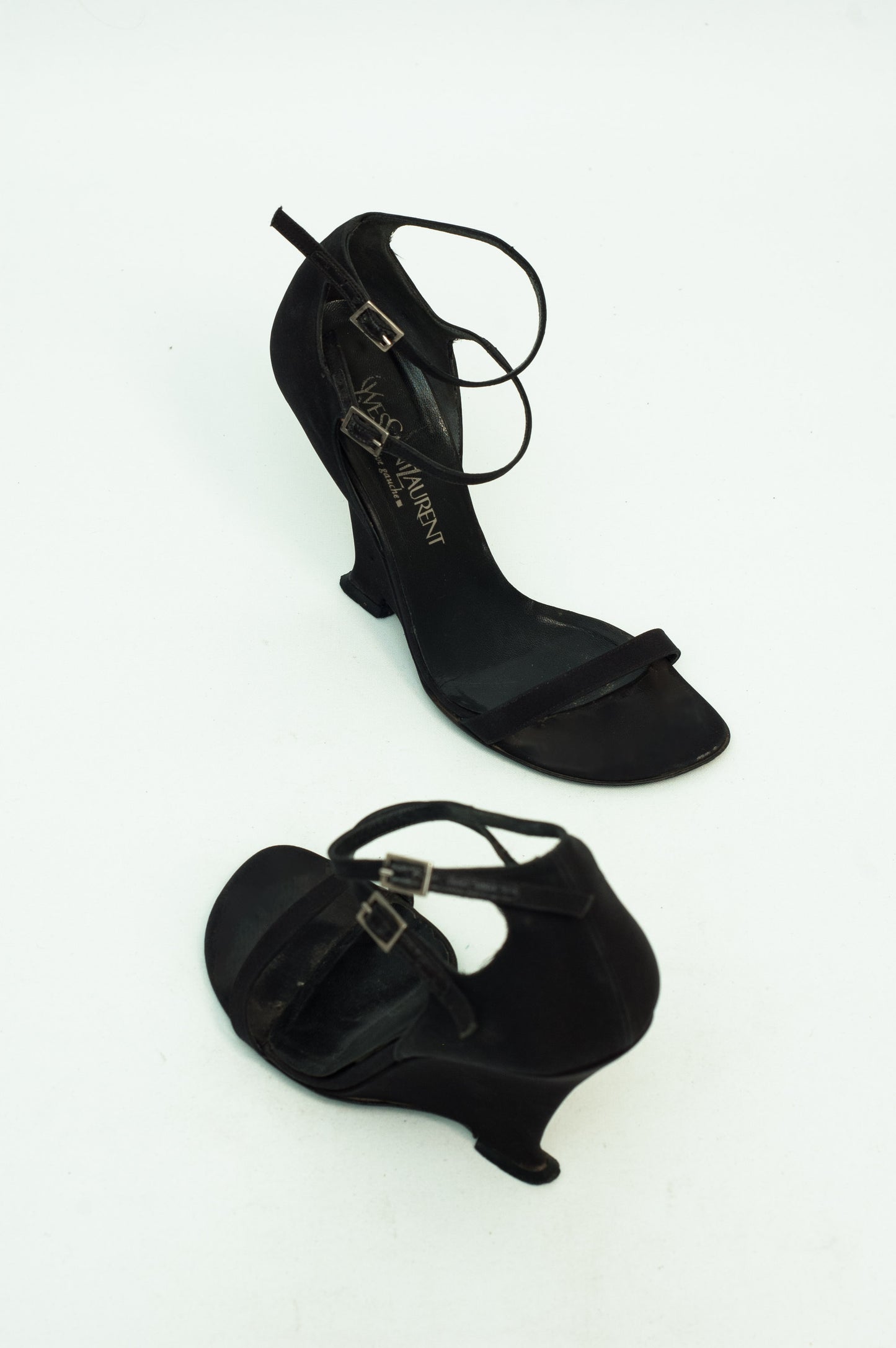 YVES SAINT LAURENT SS 2001 WEDGES