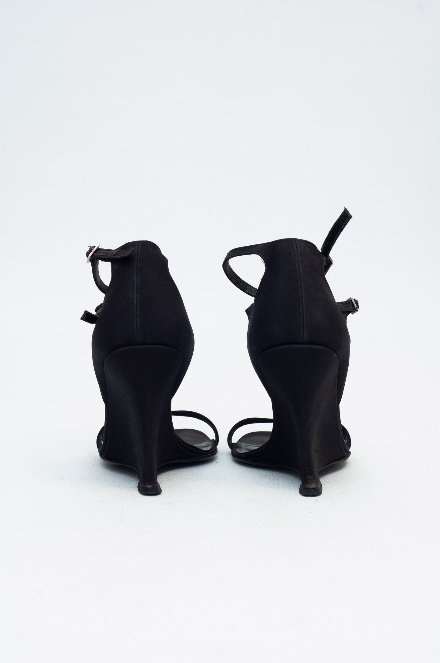 YVES SAINT LAURENT SS 2001 WEDGES