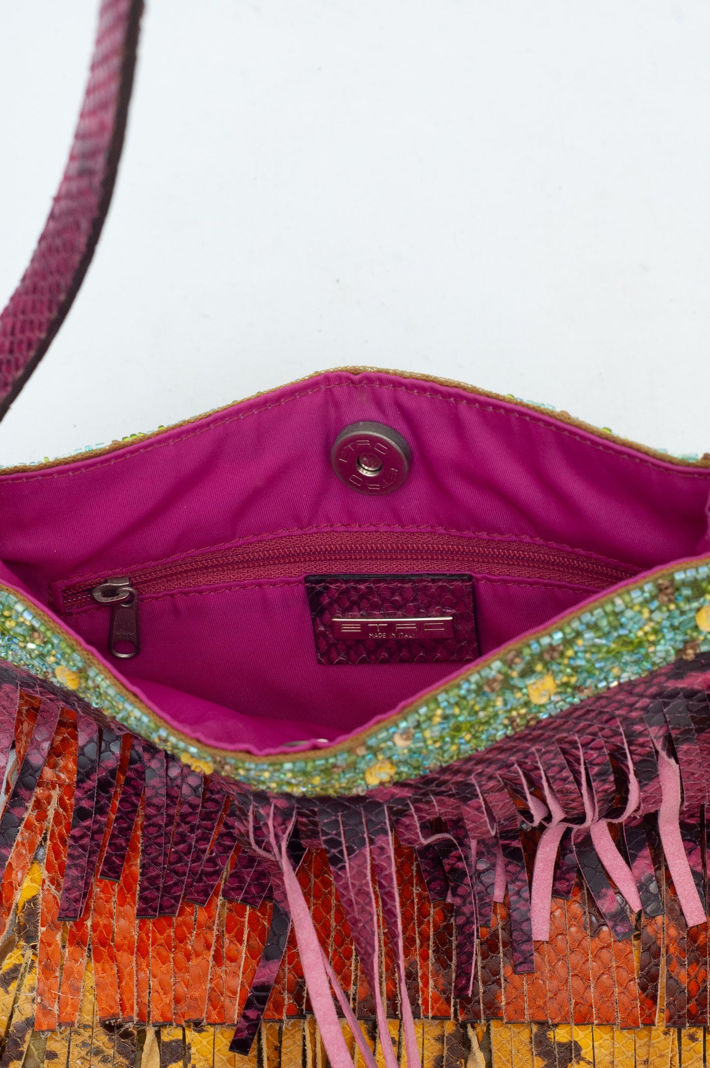 ETRO FRINGE BAG