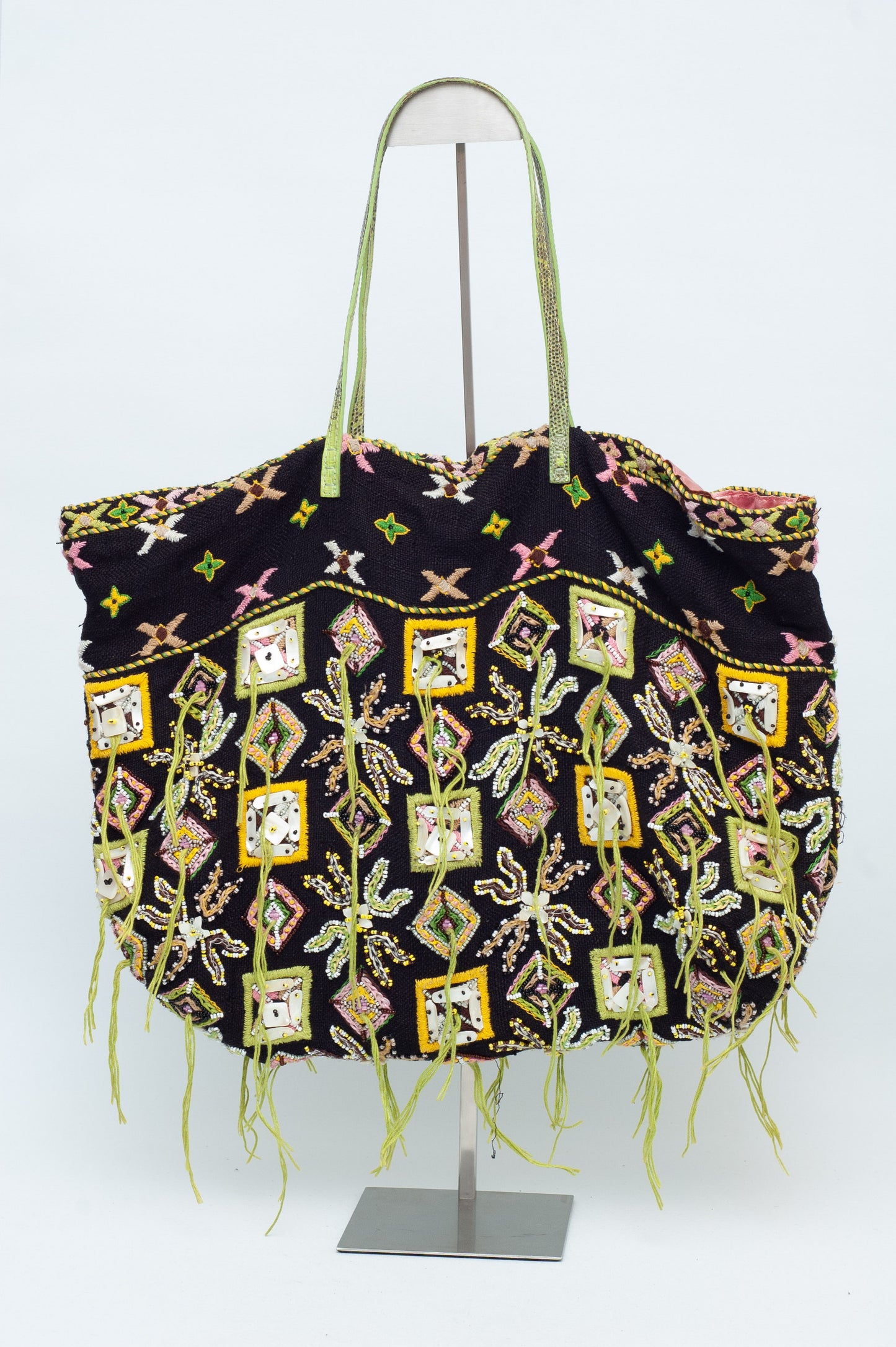 FENDI EMBROIDERED BAG