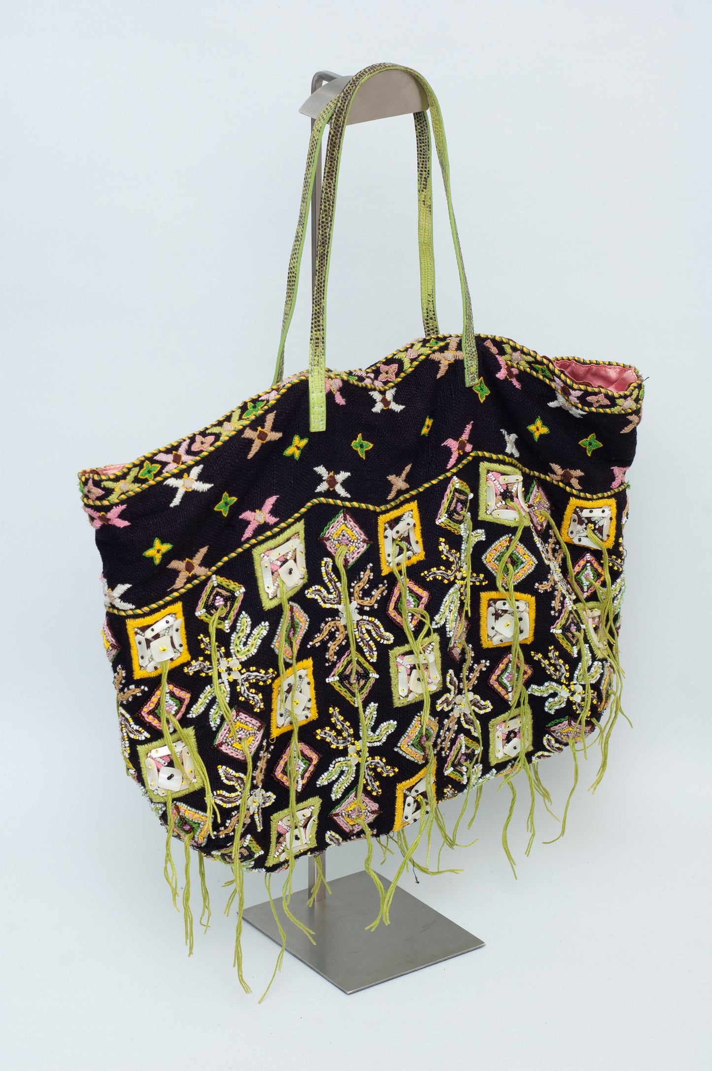 FENDI EMBROIDERED BAG