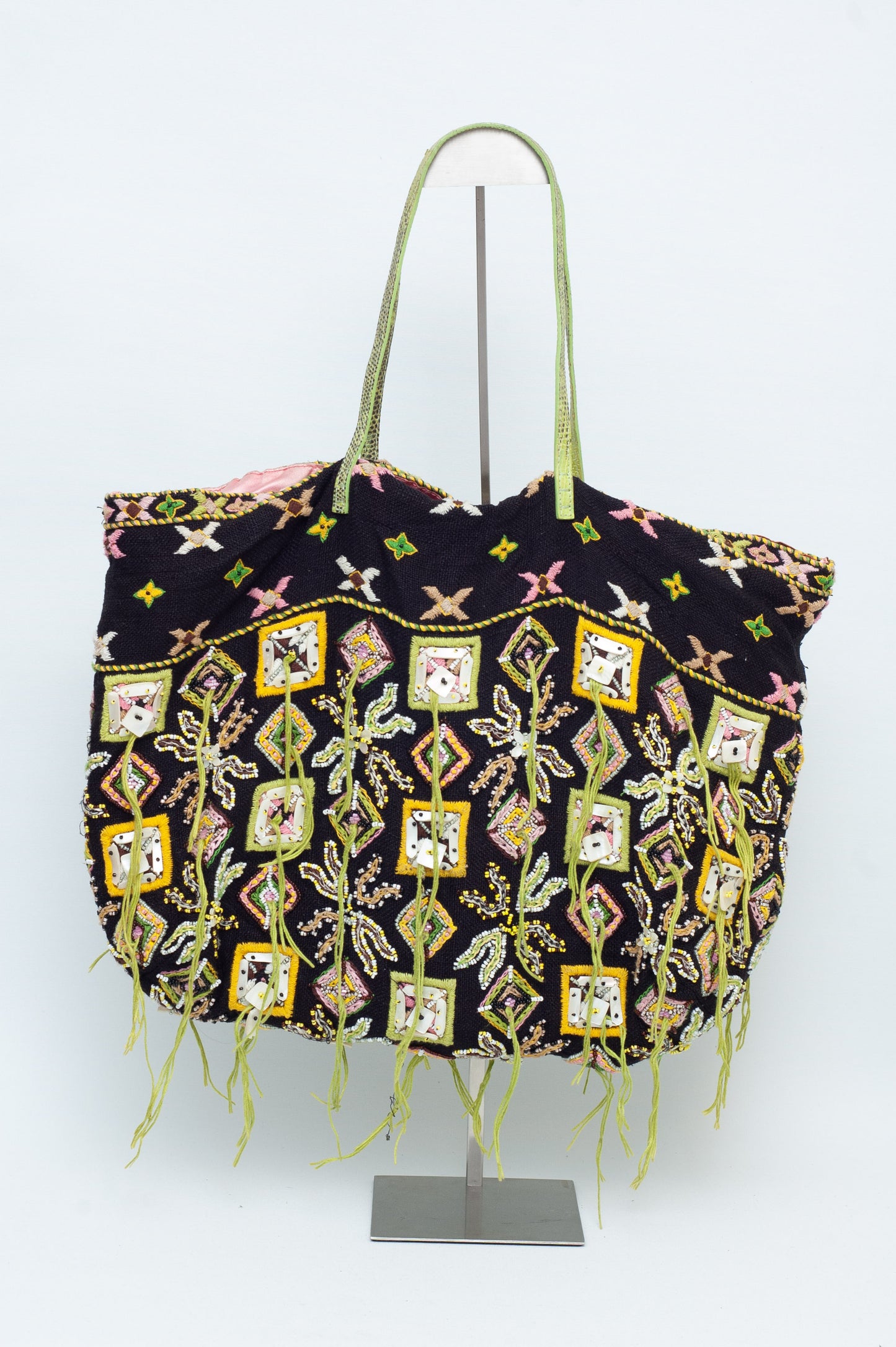 FENDI EMBROIDERED BAG