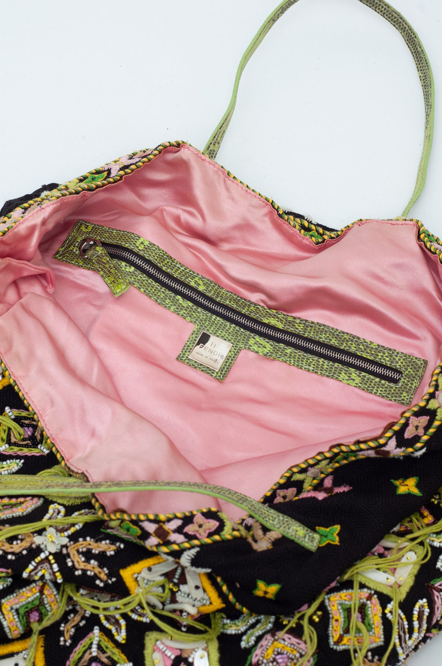 FENDI EMBROIDERED BAG