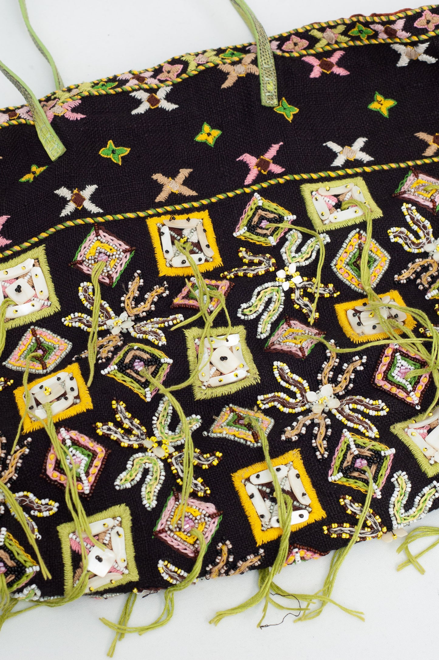 FENDI EMBROIDERED BAG