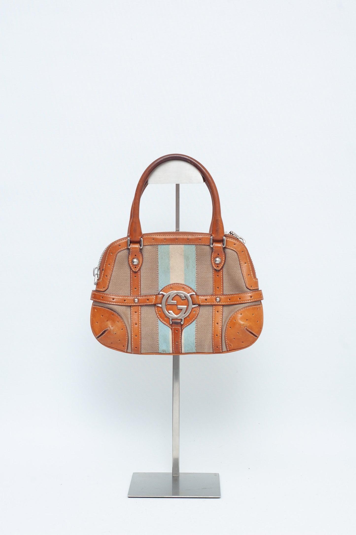 GUCCI INTERLOCKING PASTEL BAG