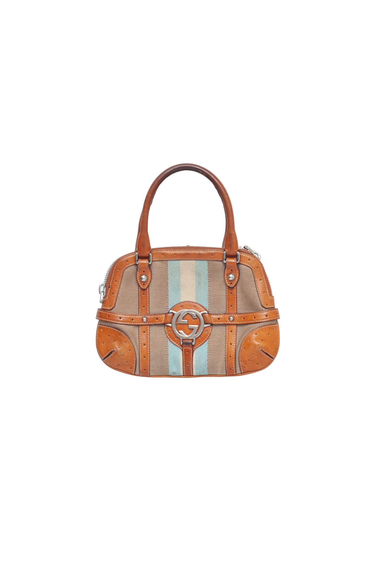 GUCCI INTERLOCKING PASTEL BAG
