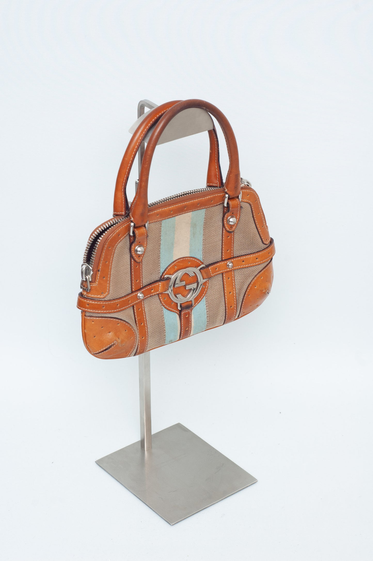 GUCCI INTERLOCKING PASTEL BAG