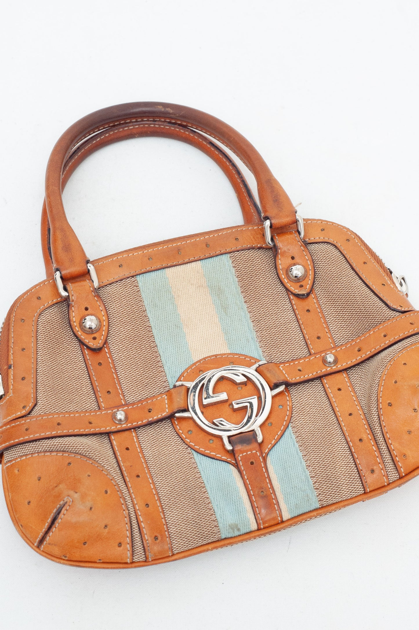 GUCCI INTERLOCKING PASTEL BAG