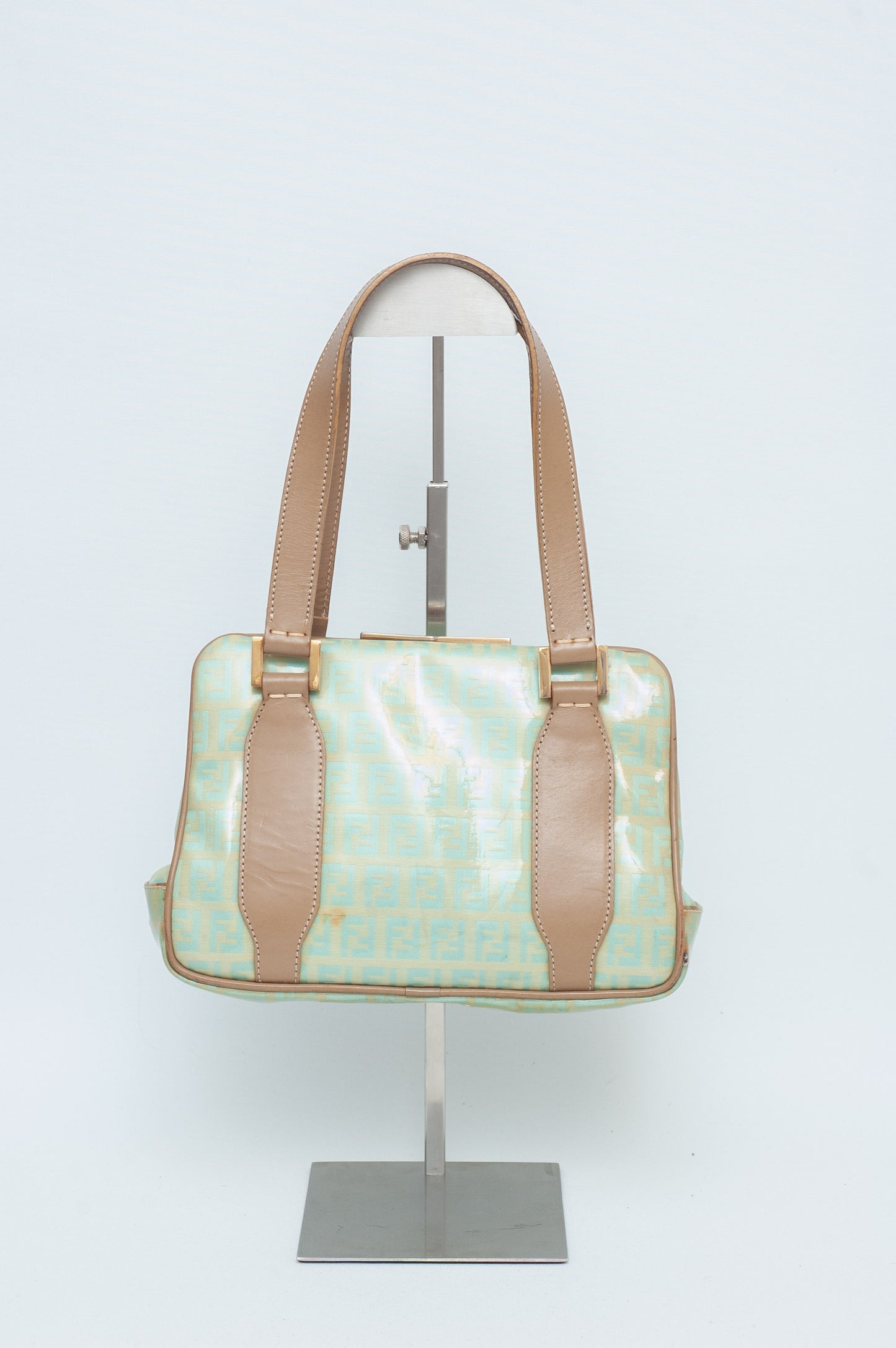 FENDI MINT MONOGRAM BAG