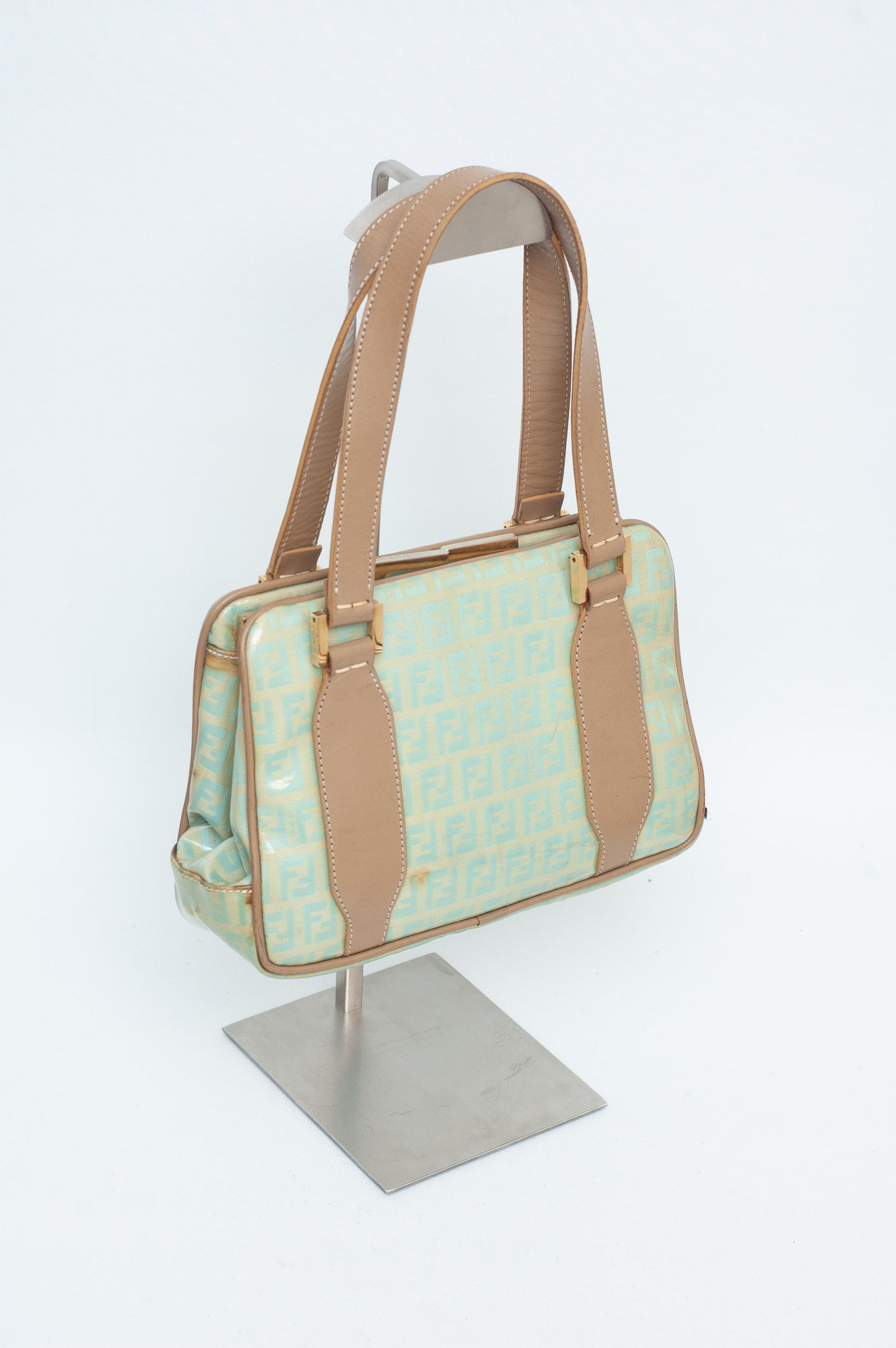 FENDI MINT MONOGRAM BAG