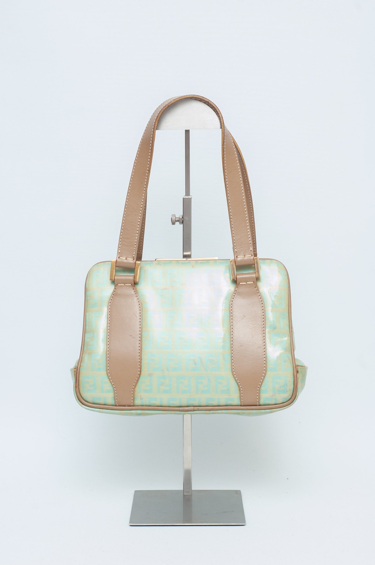 FENDI MINT MONOGRAM BAG