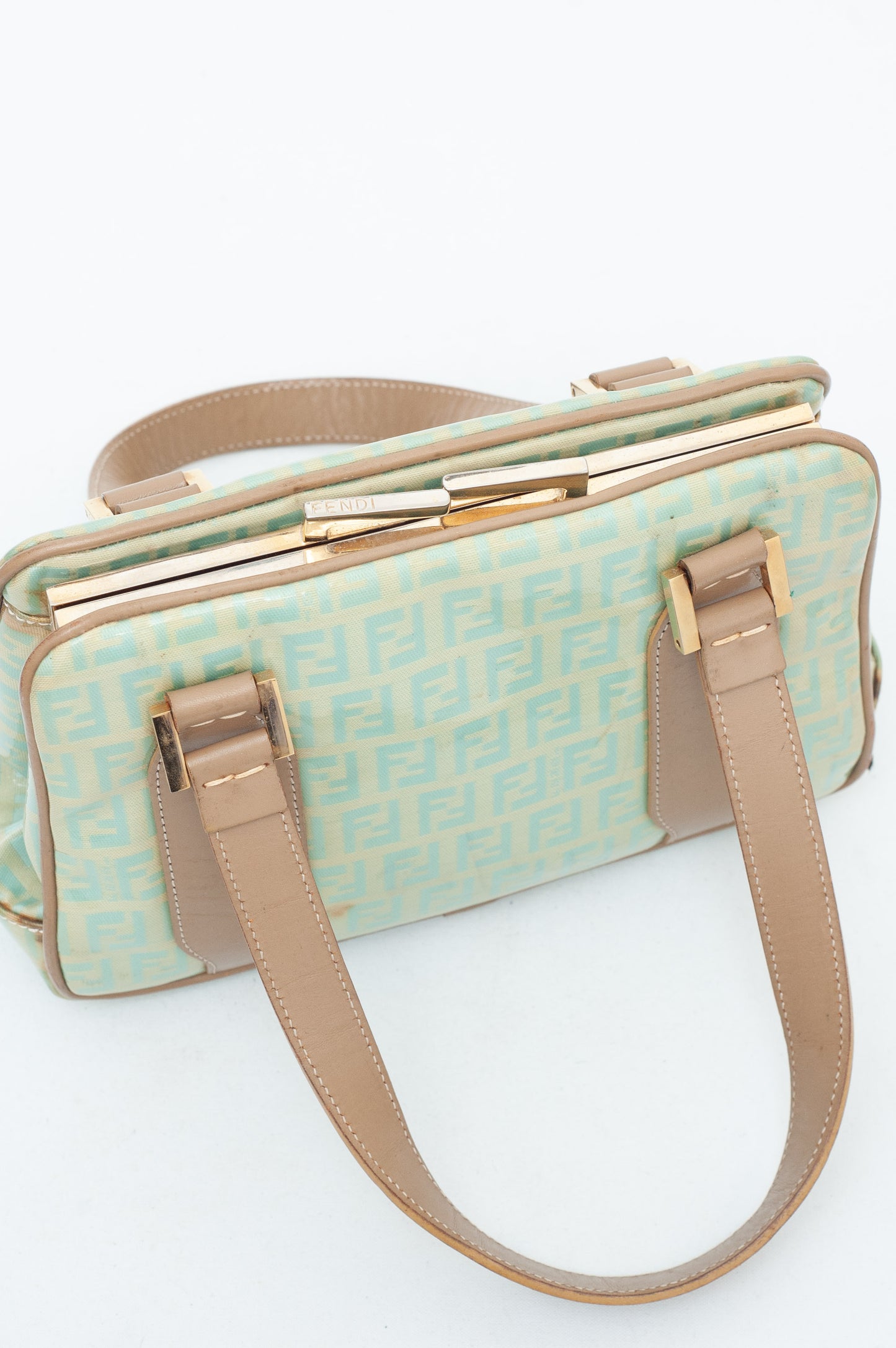 FENDI MINT MONOGRAM BAG