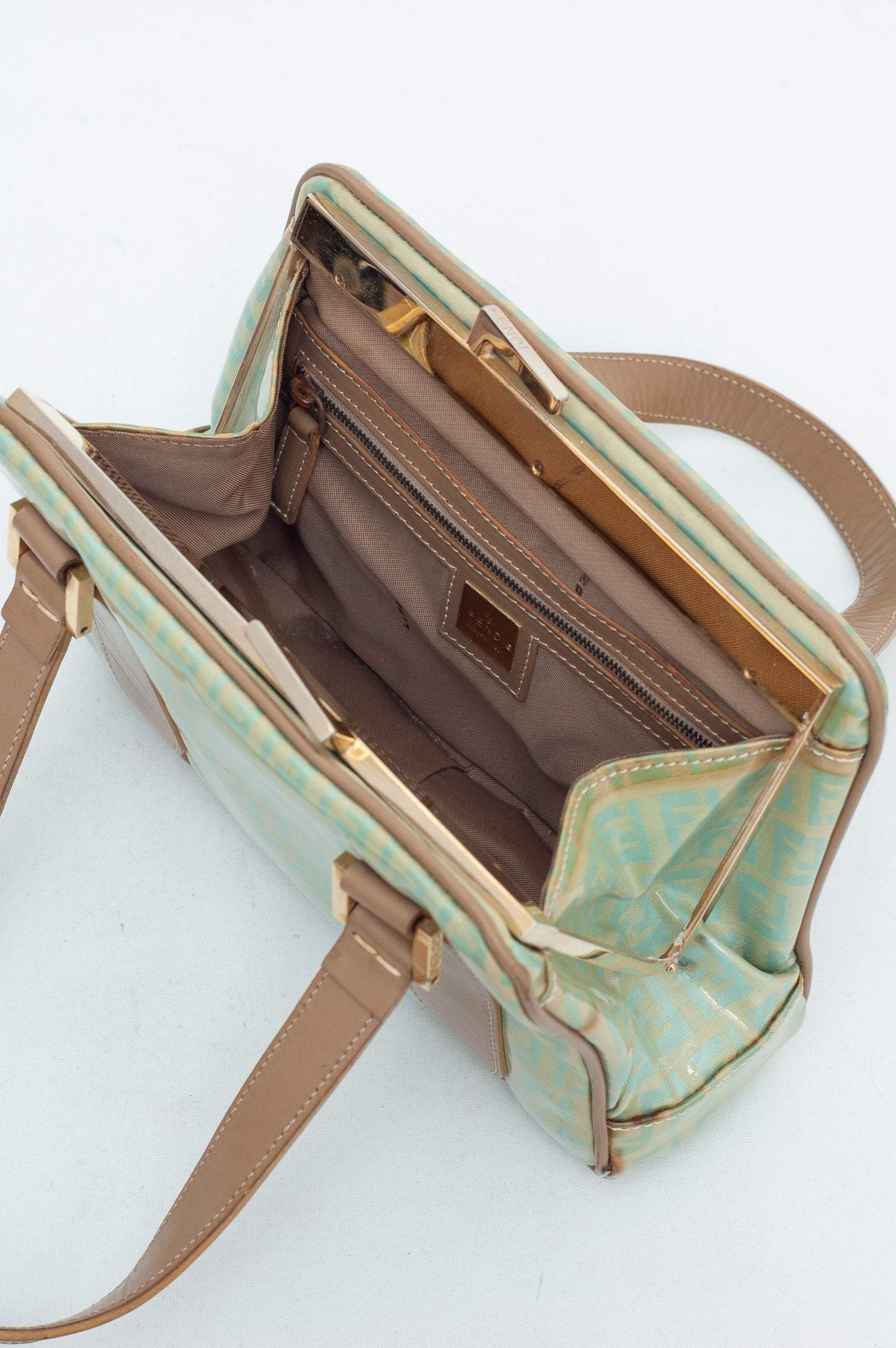FENDI MINT MONOGRAM BAG