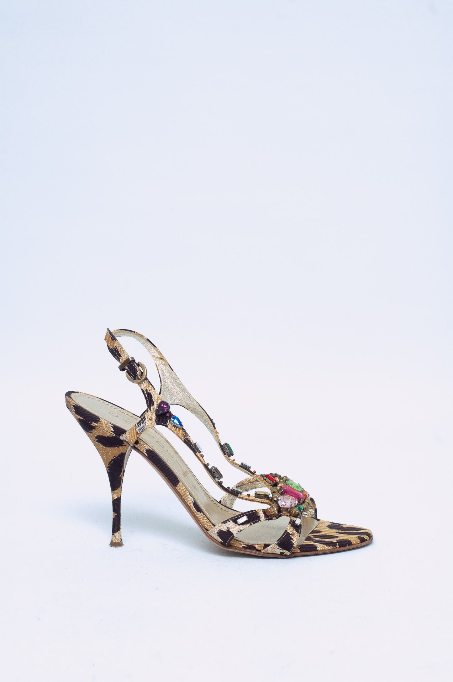 CASADEI GEMS HEELS