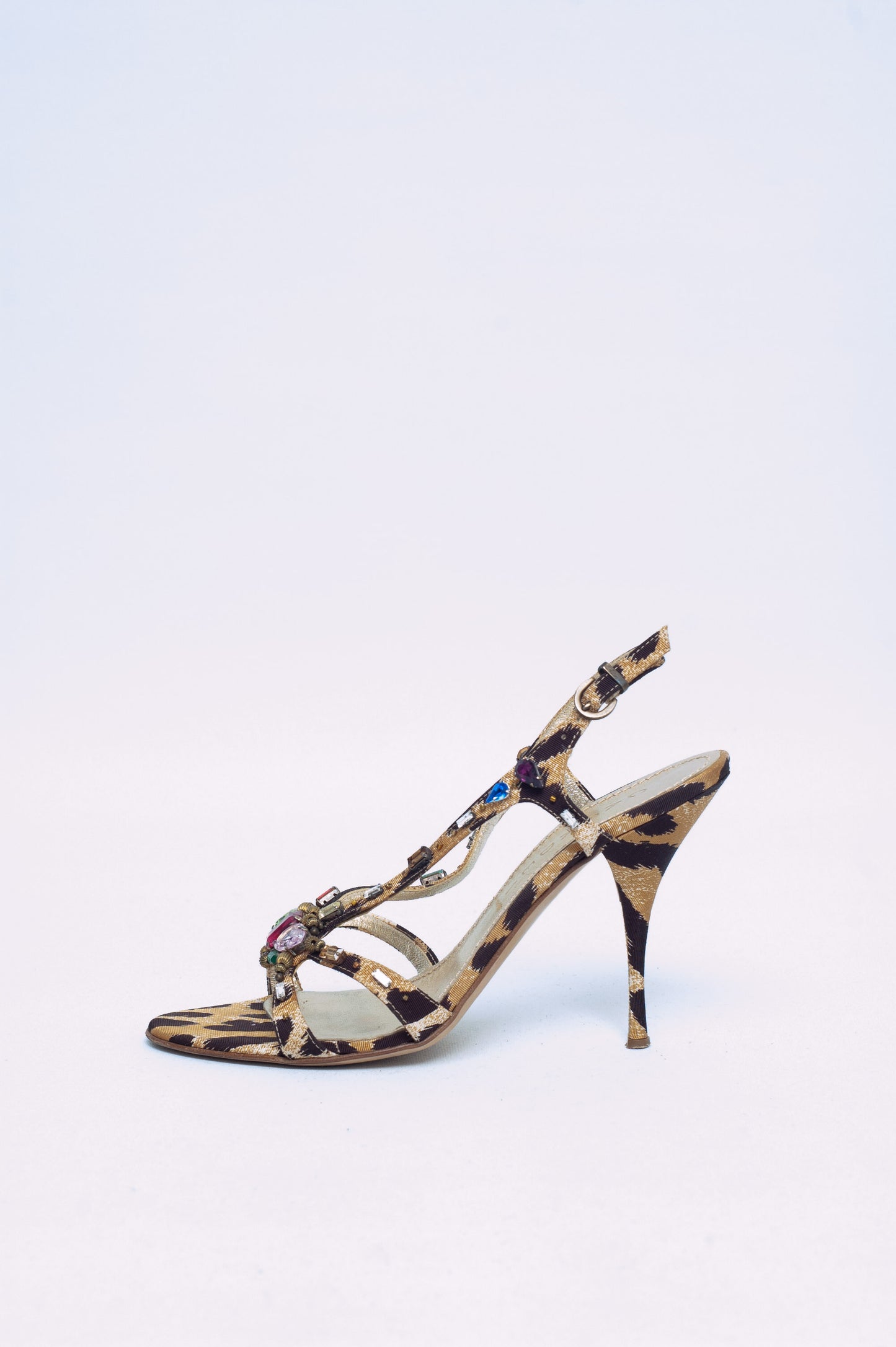 CASADEI GEMS HEELS