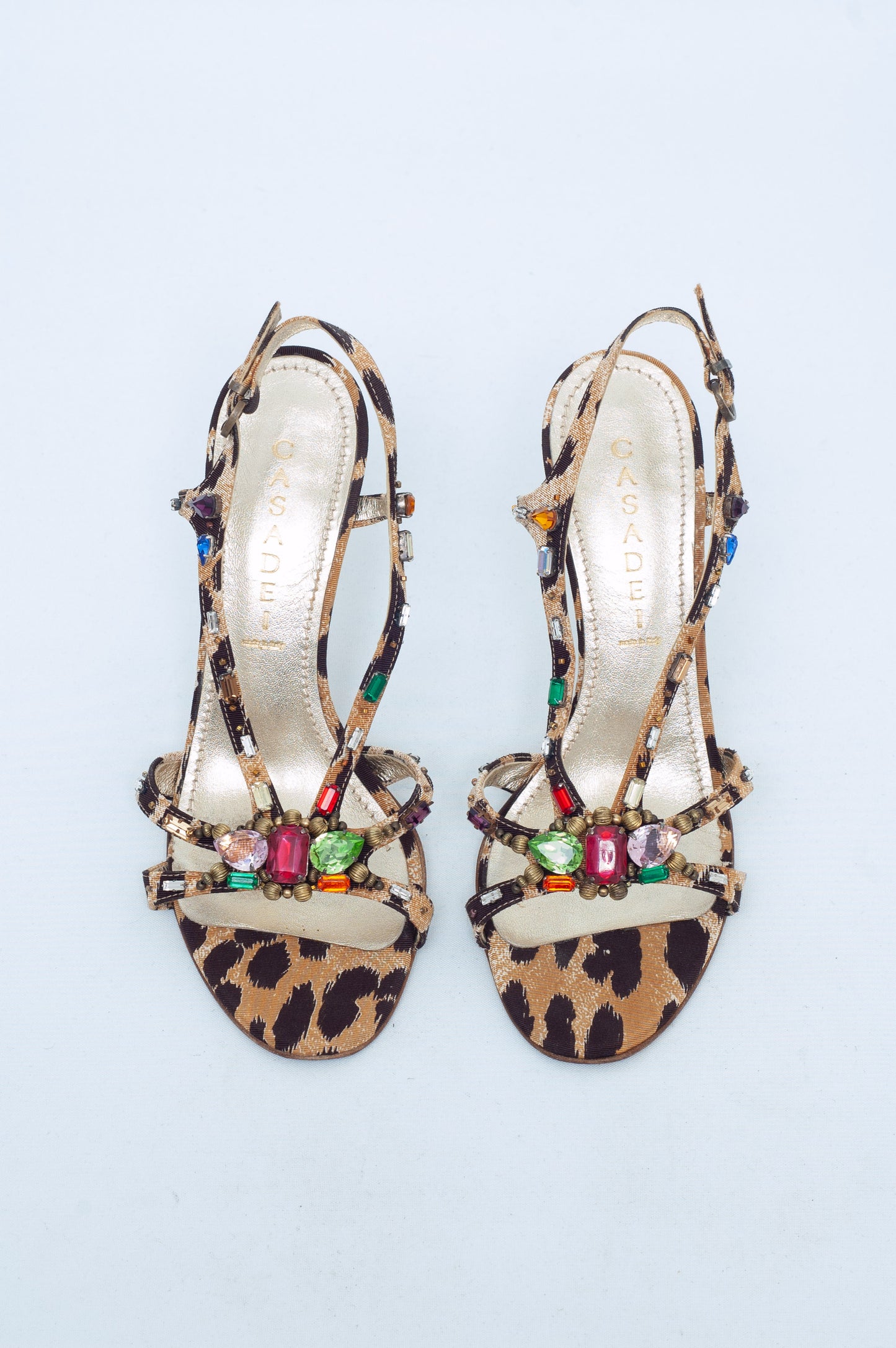 CASADEI GEMS HEELS
