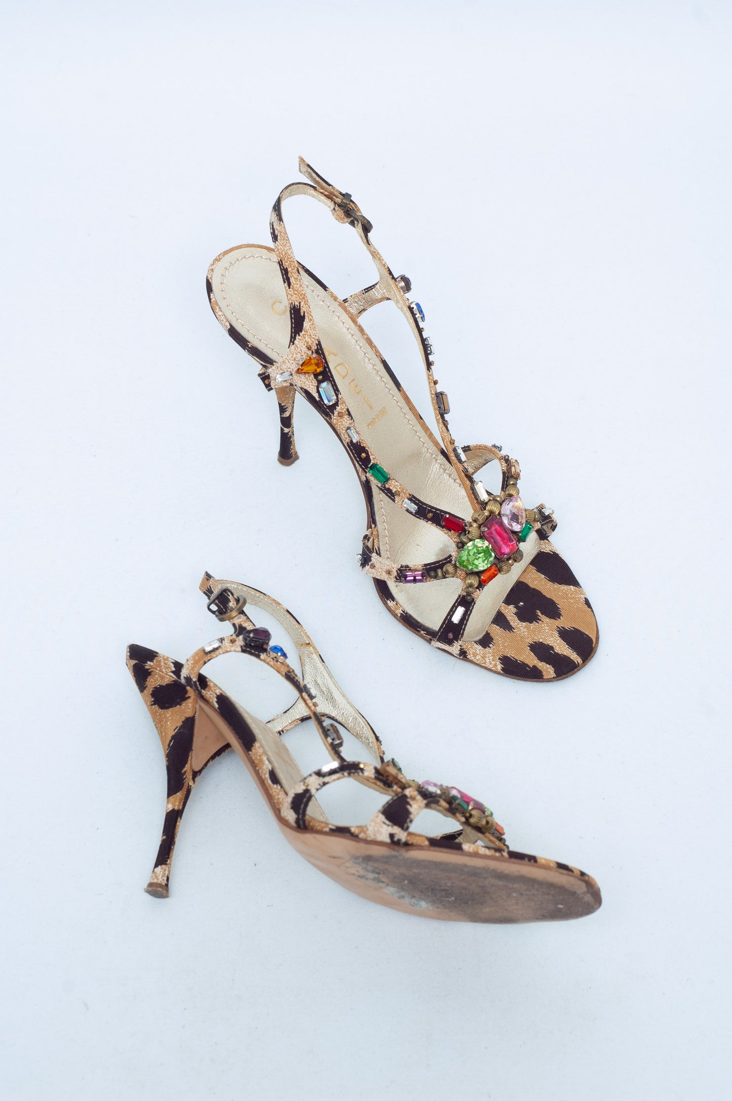CASADEI GEMS HEELS